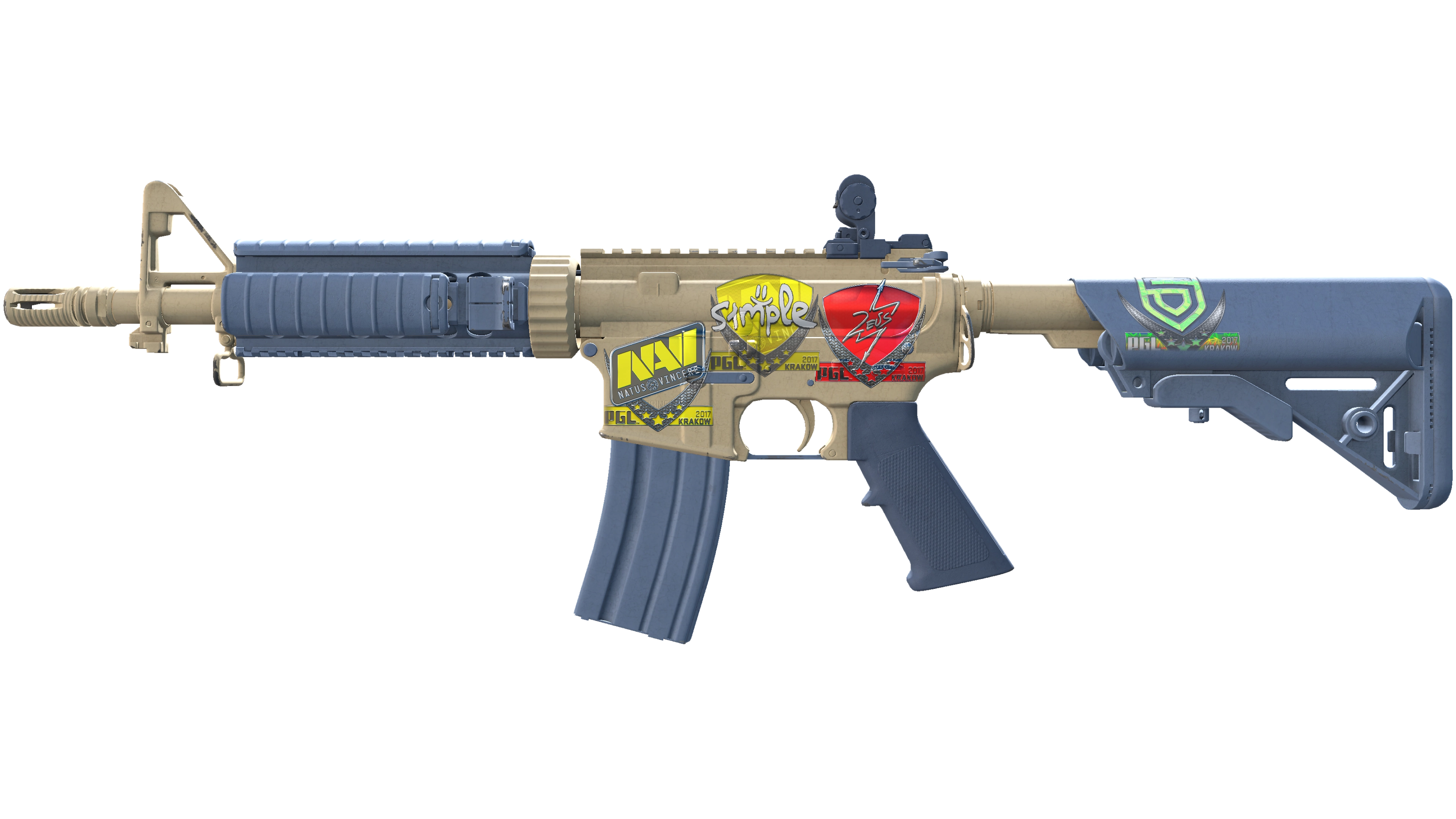 M4A4 | Tornado (Minimal Wear)