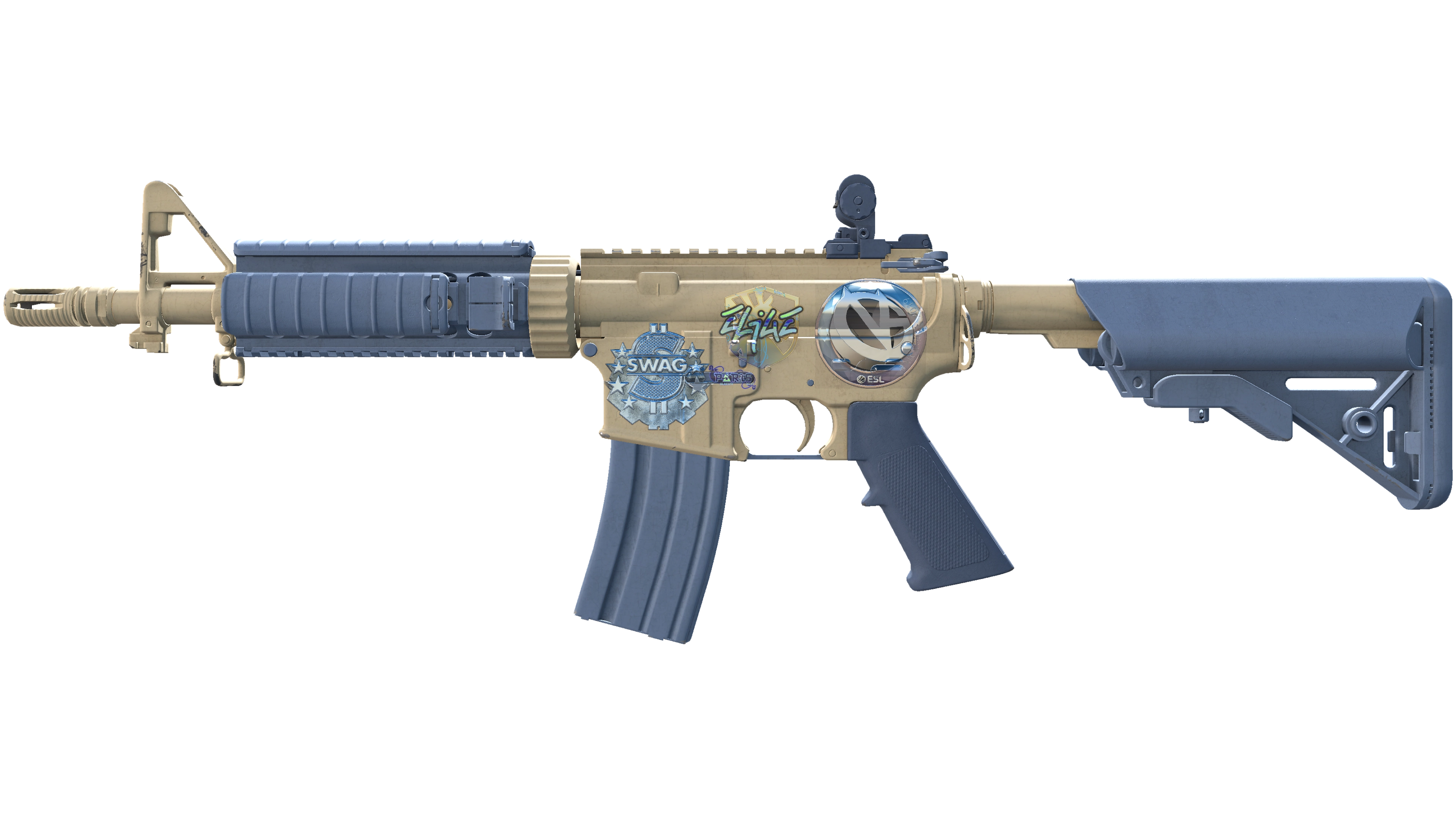 M4A4 | Tornado (Minimal Wear) thumbnail