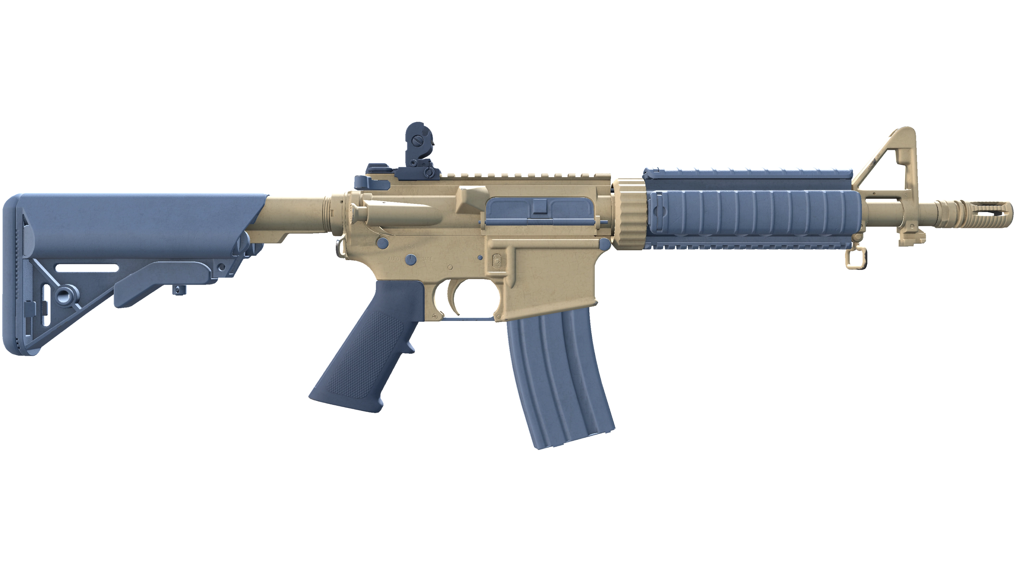 M4A4 | Tornado (Minimal Wear) thumbnail