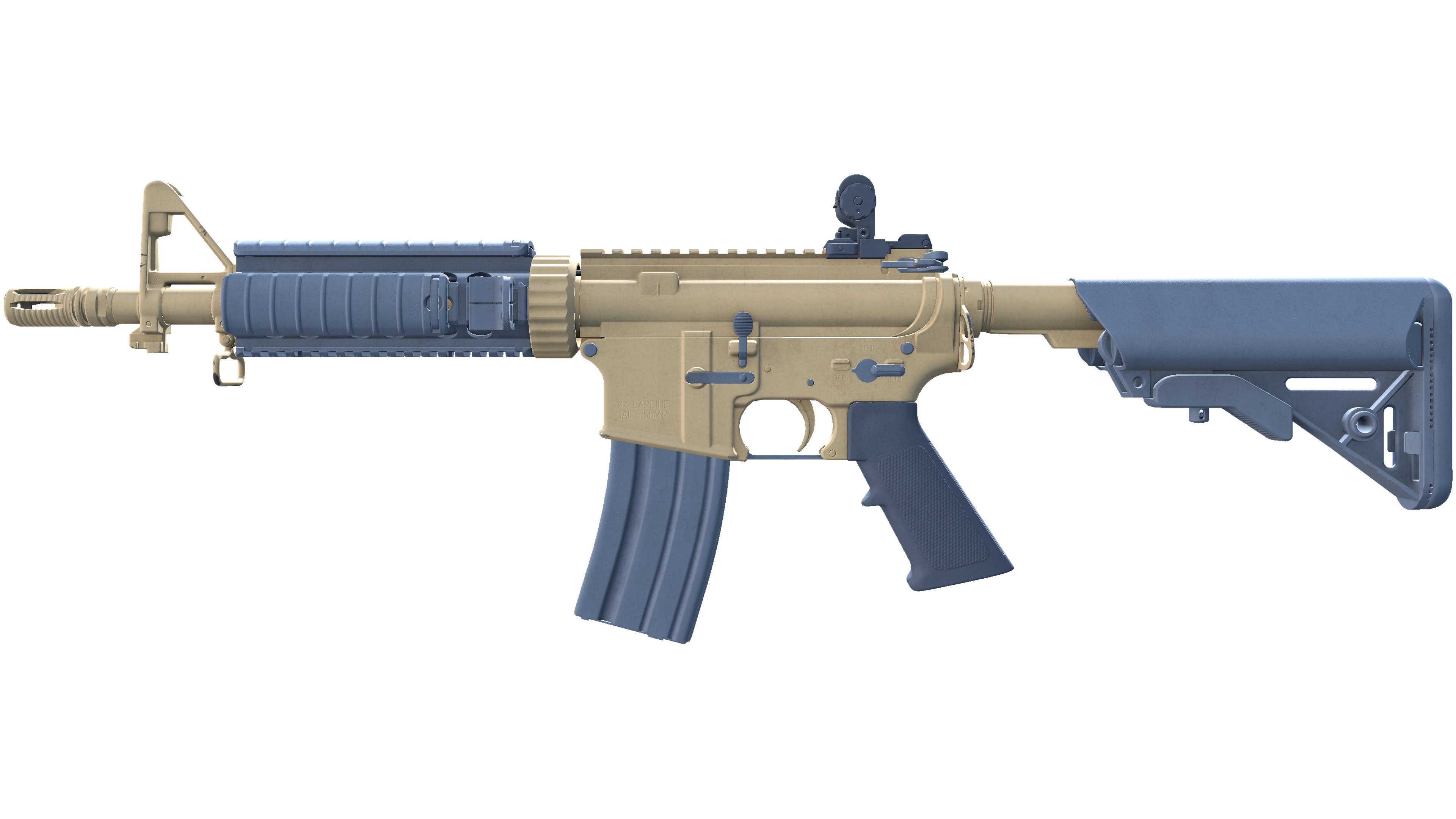 M4A4 | Tornado (Minimal Wear)