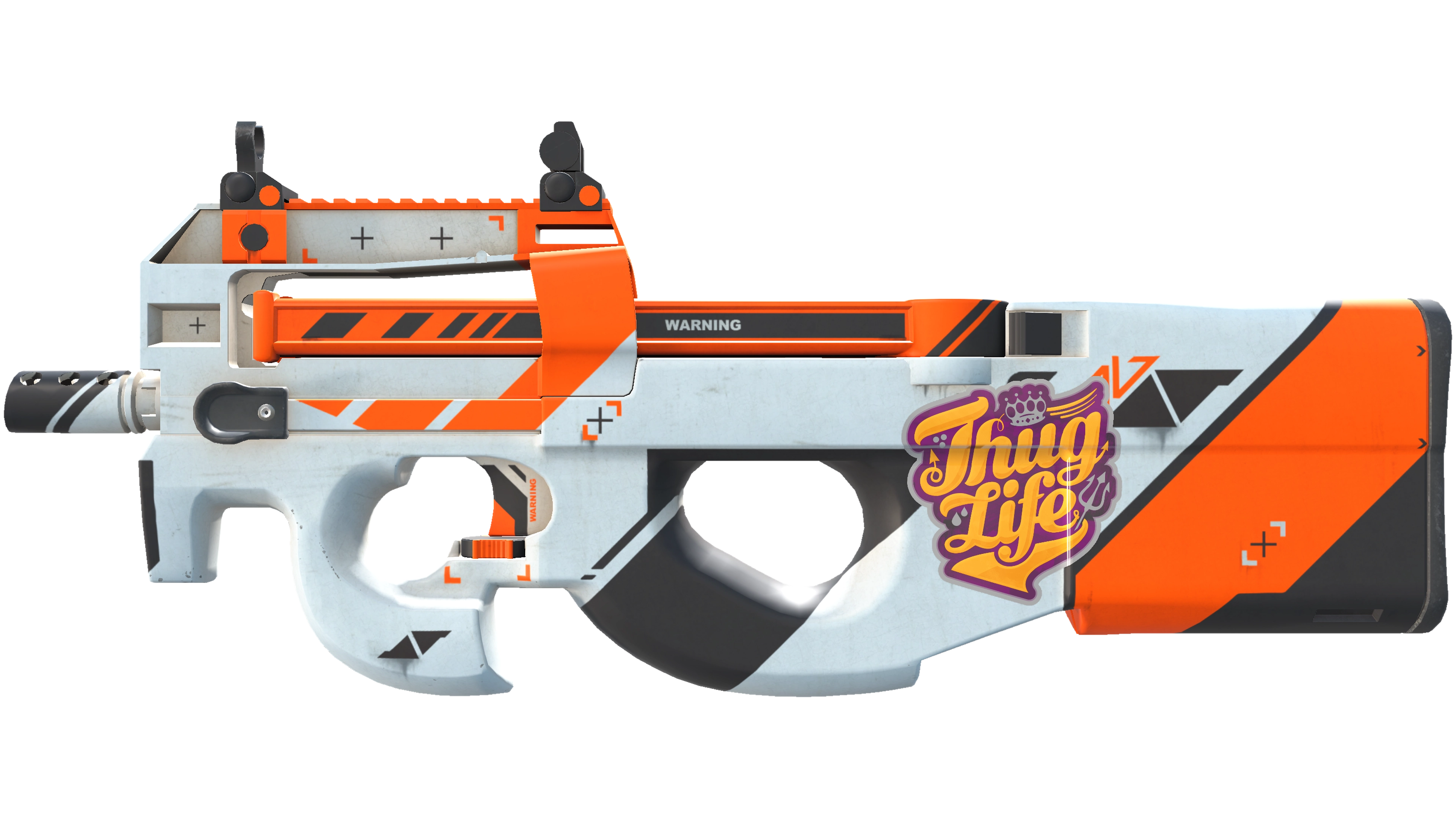 P90 | Asiimov (Minimal Wear) thumbnail