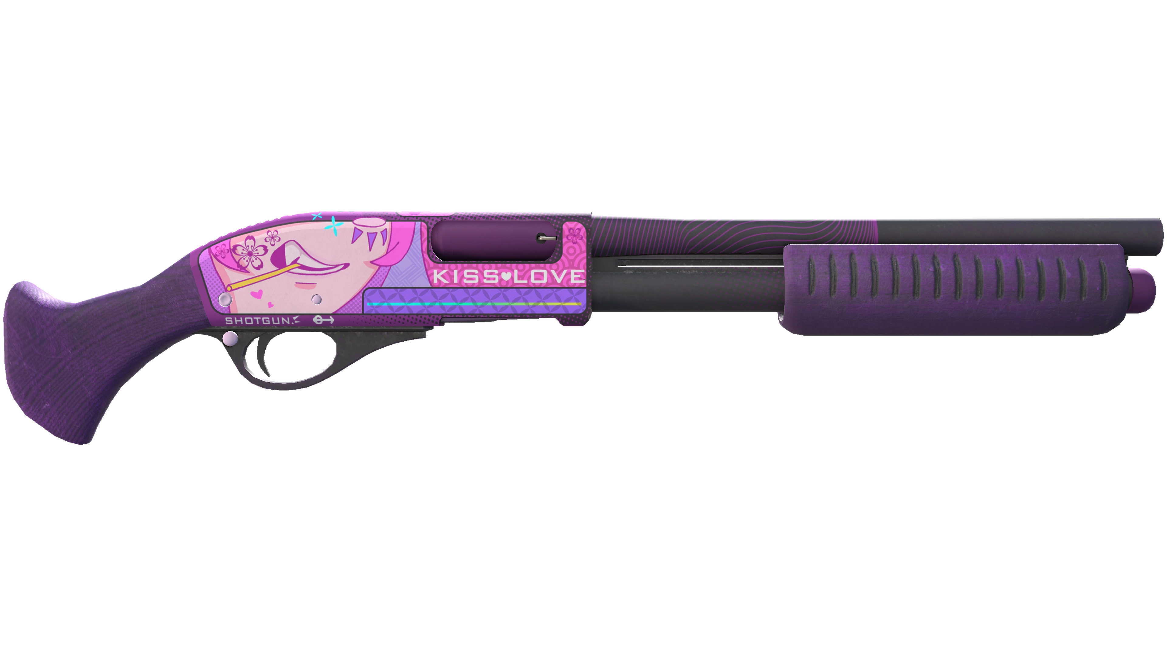 StatTrak™ Sawed-Off | Kiss♥Love (Factory New) thumbnail