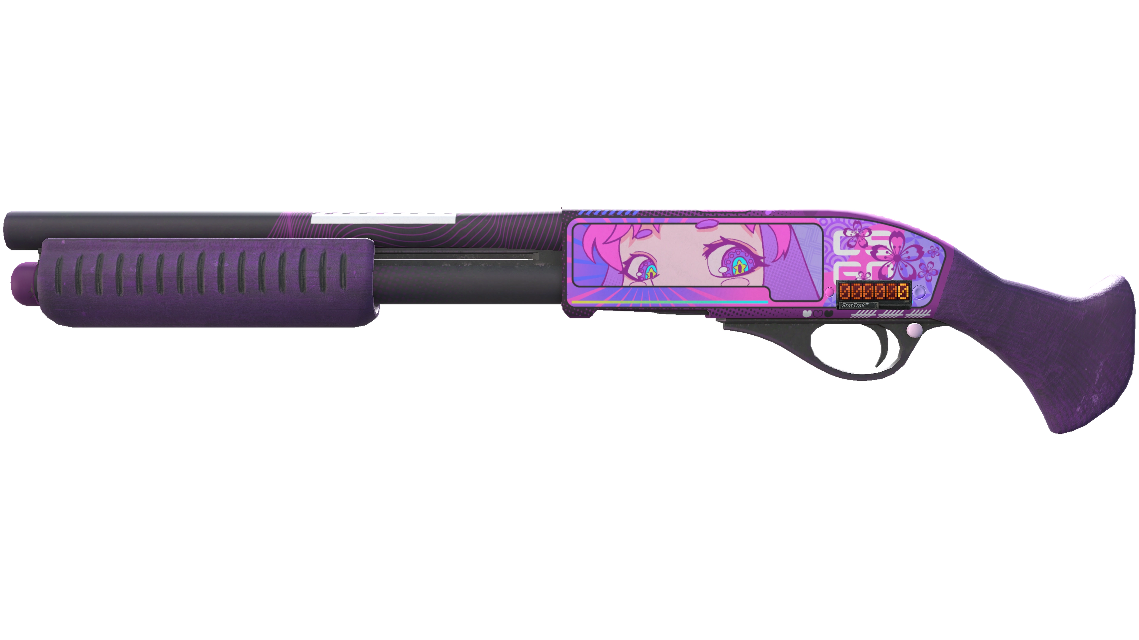 StatTrak™ Sawed-Off | Kiss♥Love (Factory New)
