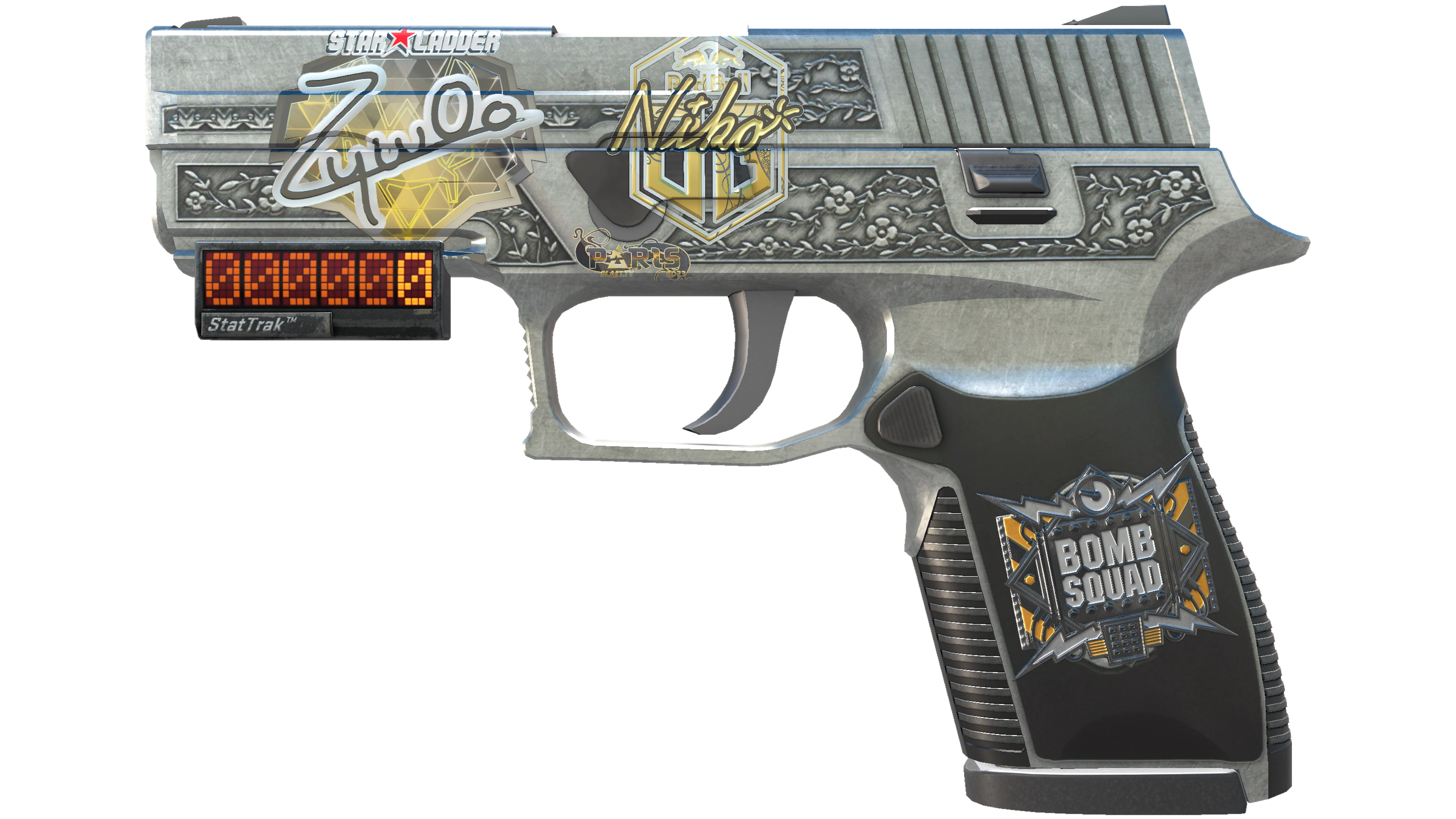 StatTrak™ P250 | Cartel (Minimal Wear)