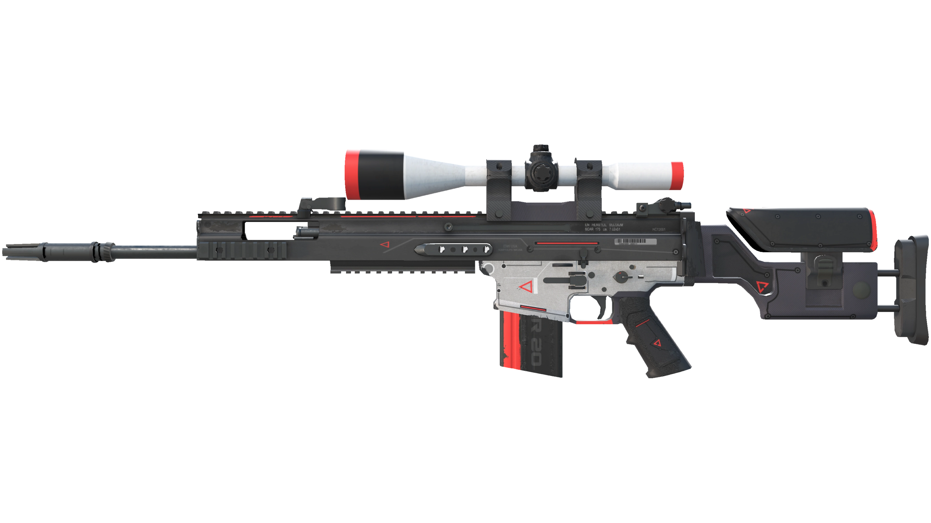 SCAR-20 | Cyrex (Factory New)