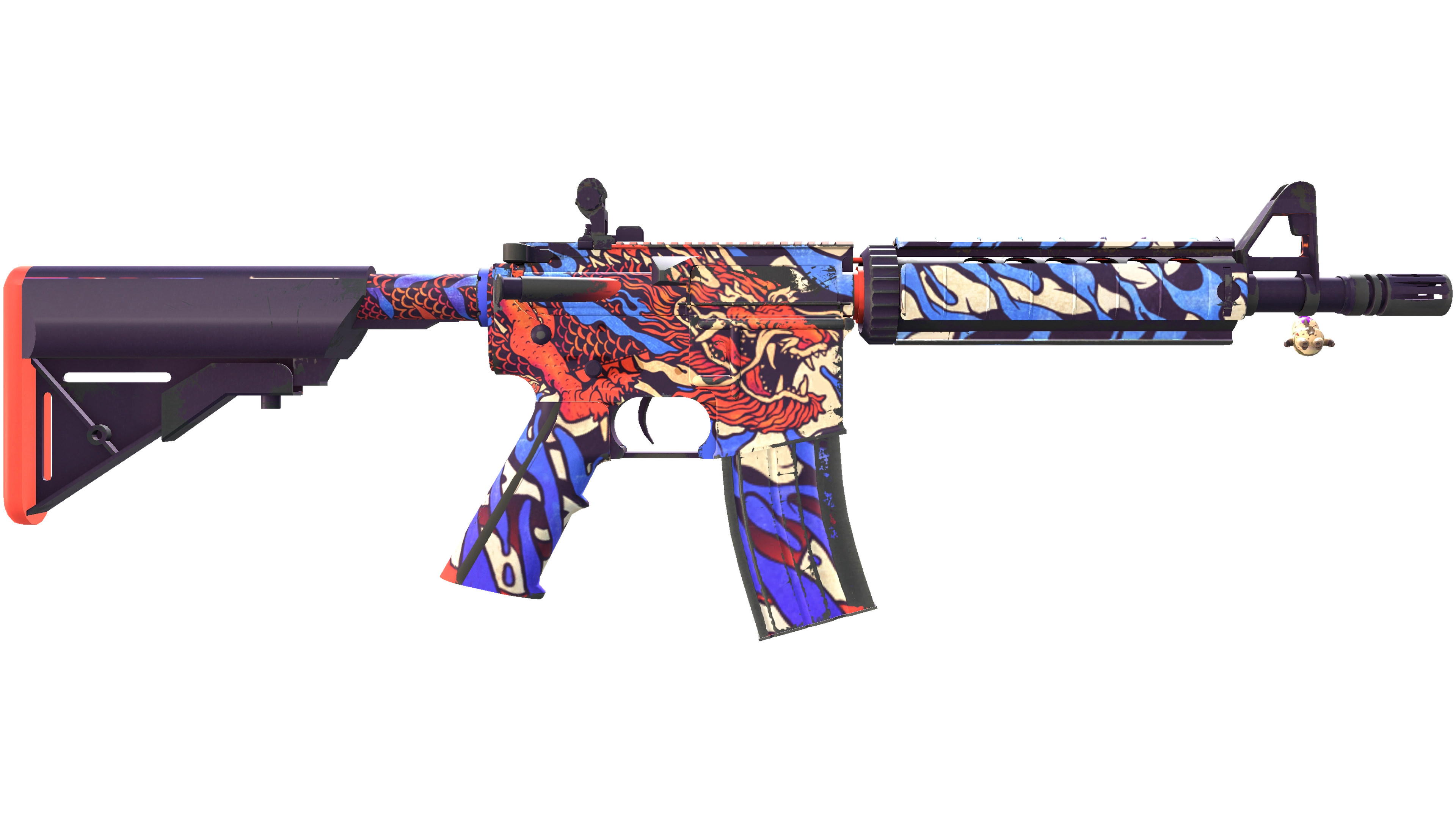 M4A4 | 龍王 (Dragon King) (Factory New) thumbnail