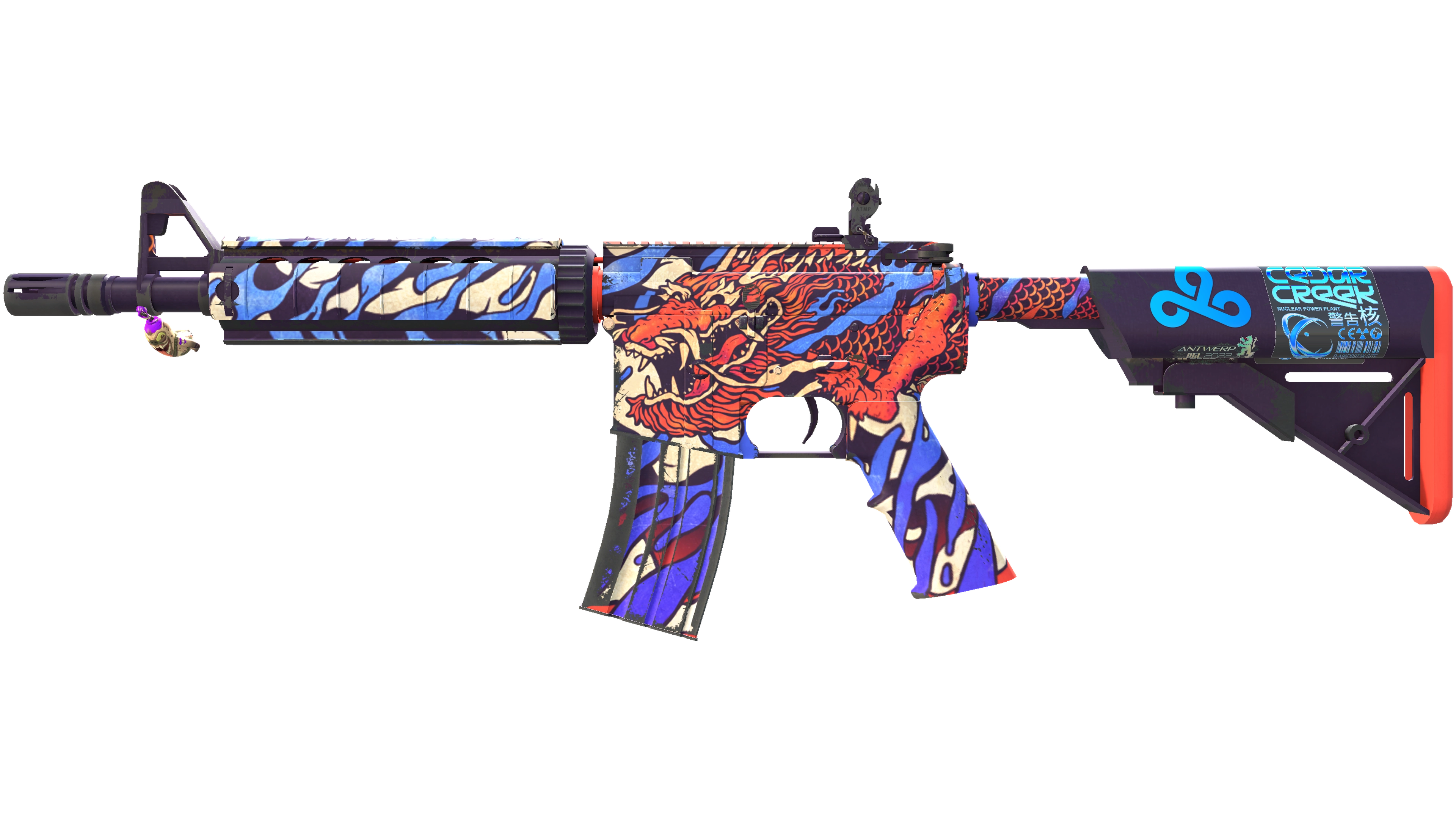 M4A4 | 龍王 (Dragon King) (Factory New)