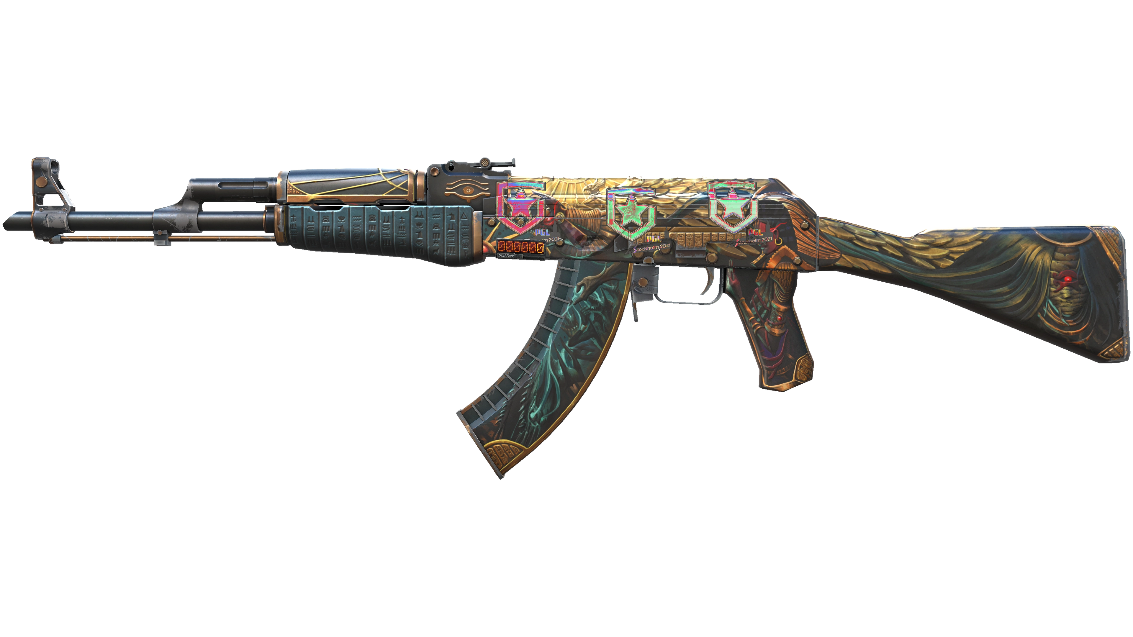 StatTrak™ AK-47 | Legion of Anubis (Field-Tested) 缩略图