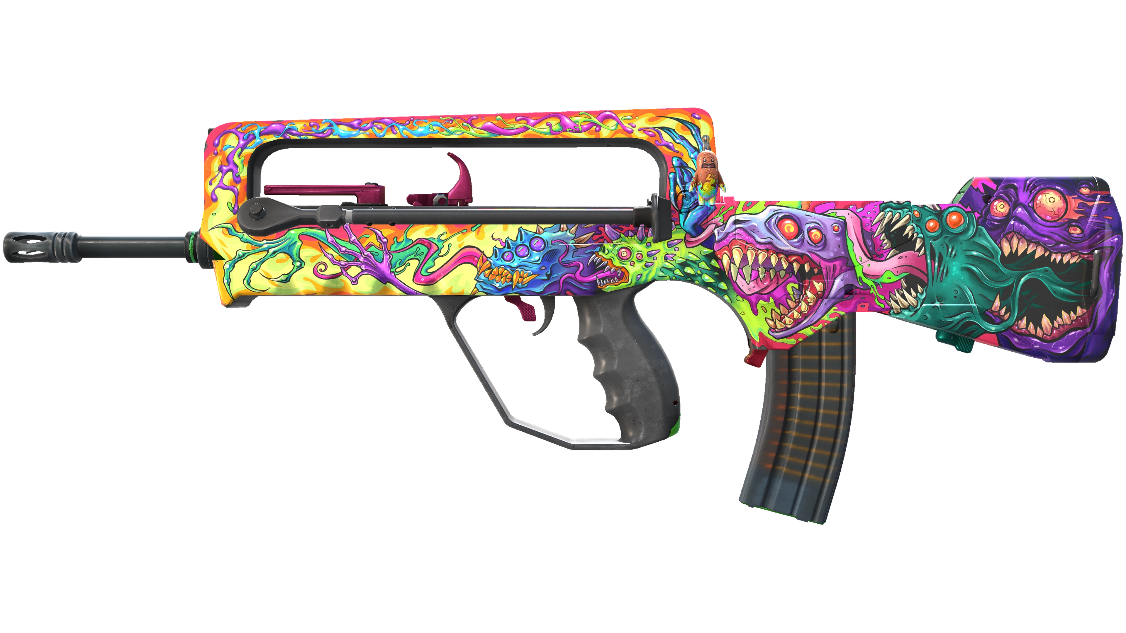 Miniatura de FAMAS | Bad Trip (Field-Tested)
