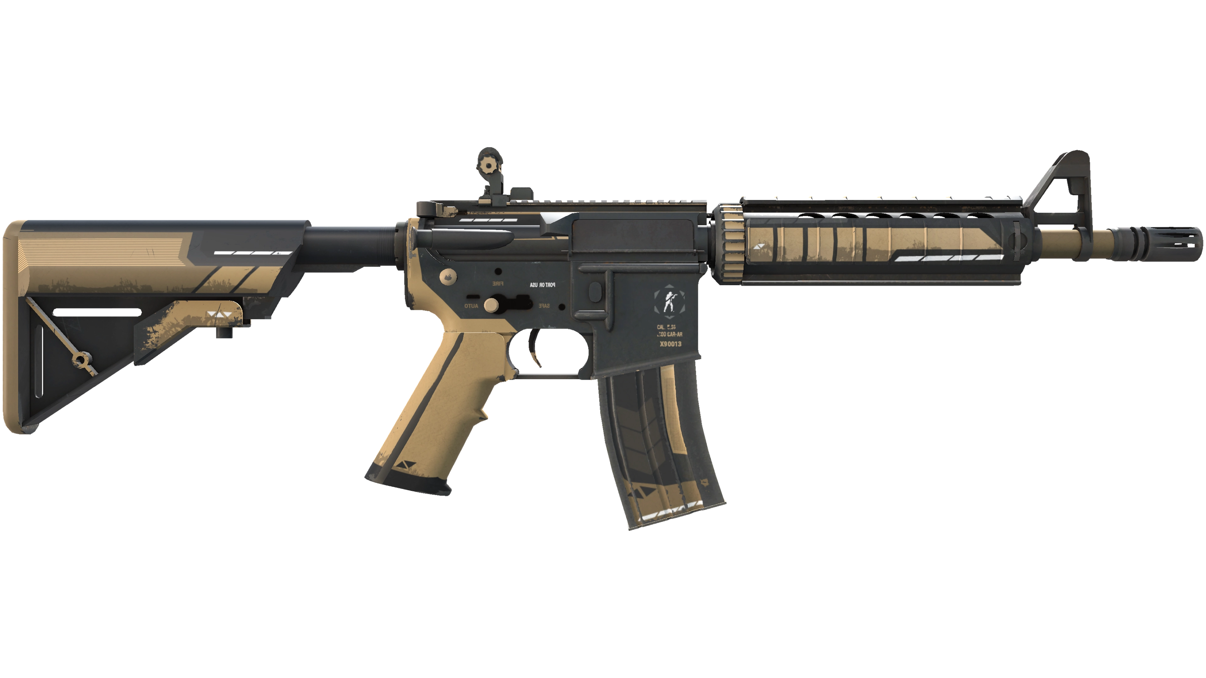 StatTrak™ M4A4 | Desert-Strike (Factory New) thumbnail