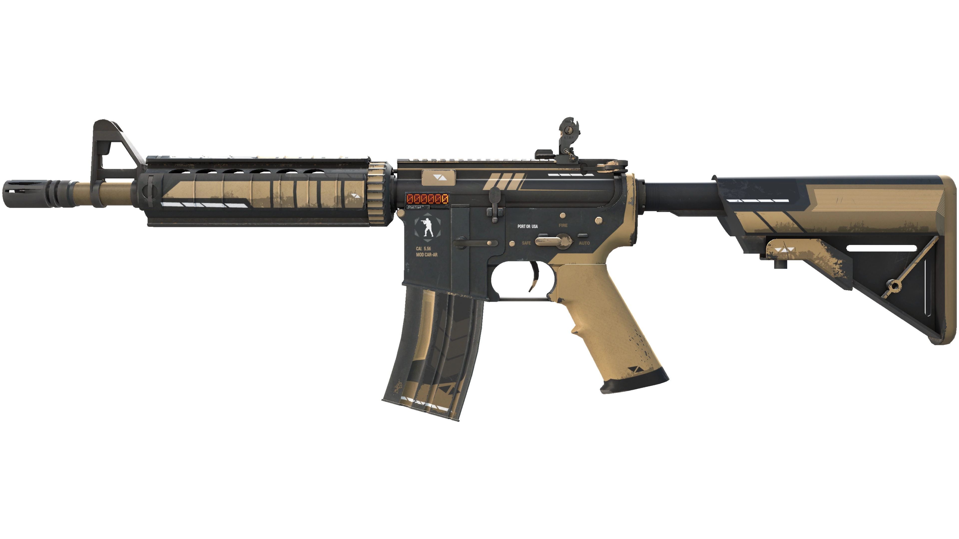 StatTrak™ M4A4 | Desert-Strike (Factory New) thumbnail
