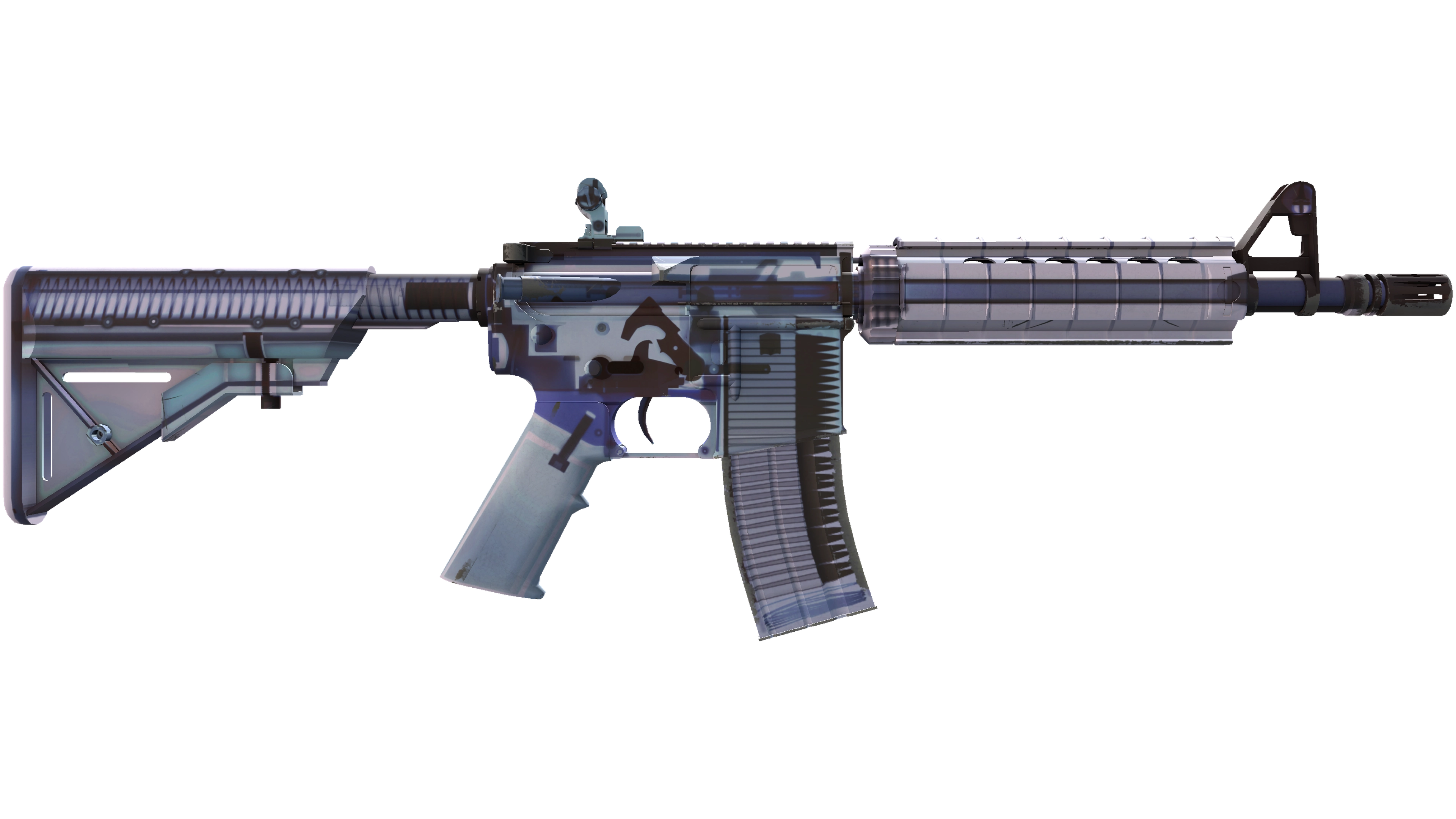 صورة مصغرة لـ StatTrak™ M4A4 | X-Ray (Factory New)