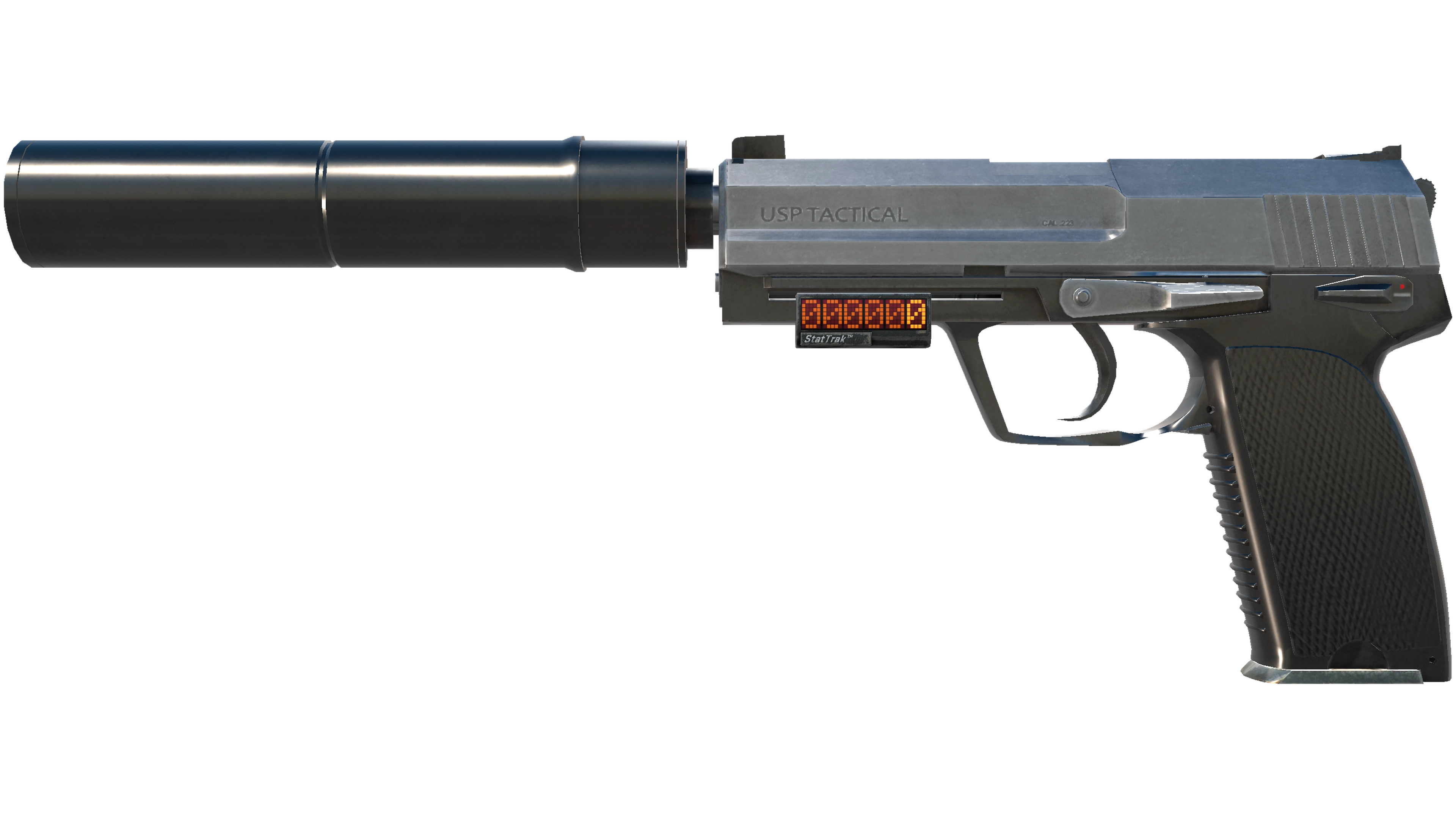StatTrak™ USP-S | Stainless (Factory New) thumbnail