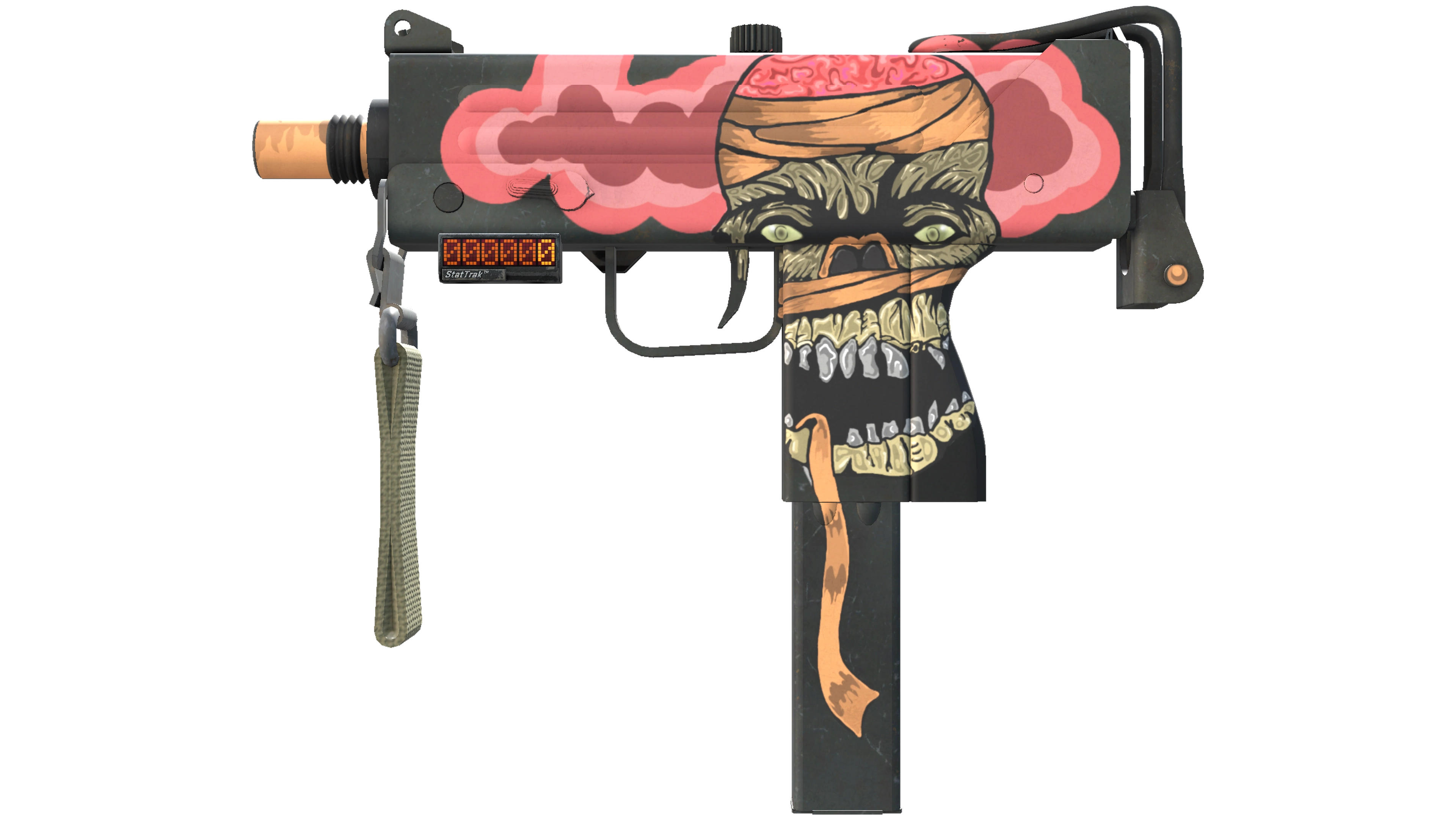 StatTrak™ MAC-10 | Curse (Factory New)