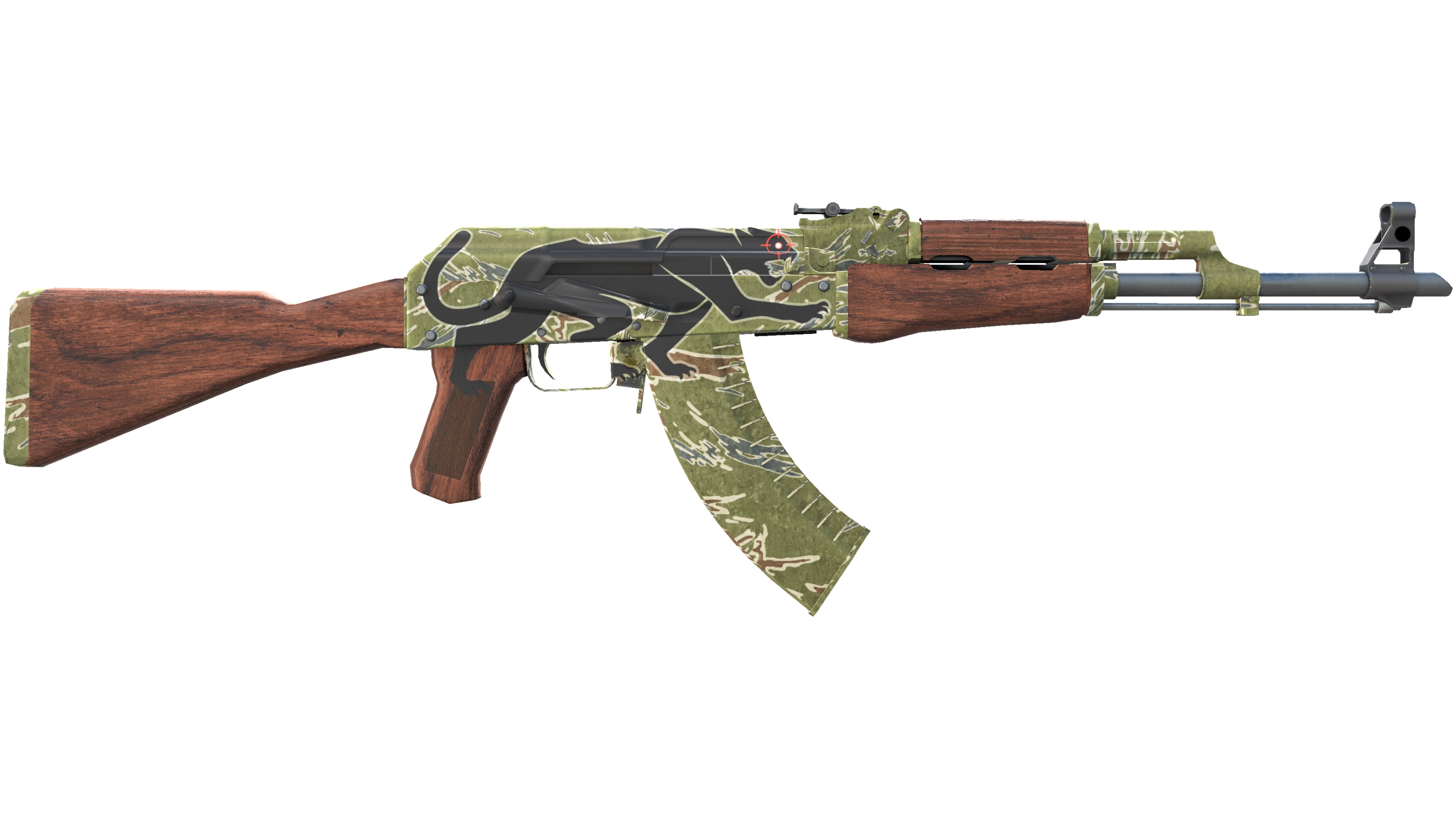 StatTrak™ AK-47 | Jaguar (Factory New) thumbnail