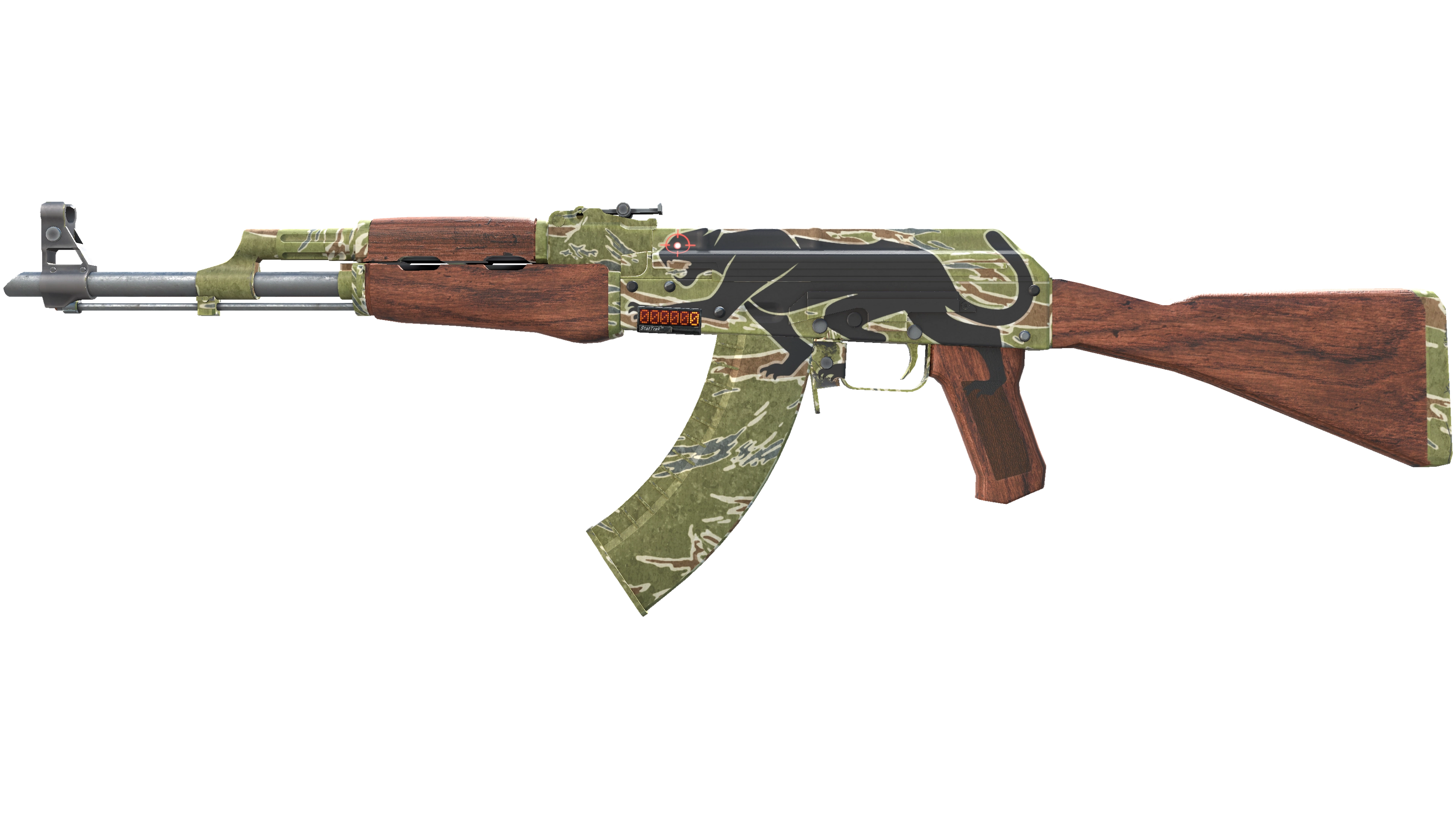 StatTrak™ AK-47 | Jaguar (Factory New)