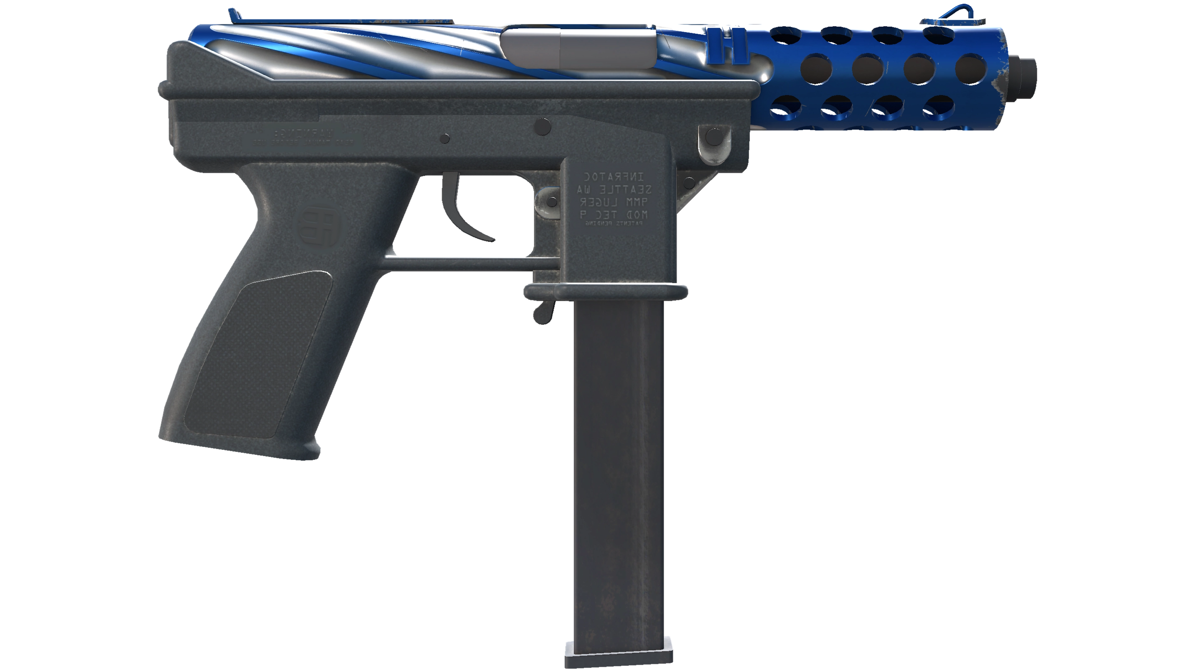 StatTrak™ Tec-9 | Titanium Bit (Factory New) thumbnail
