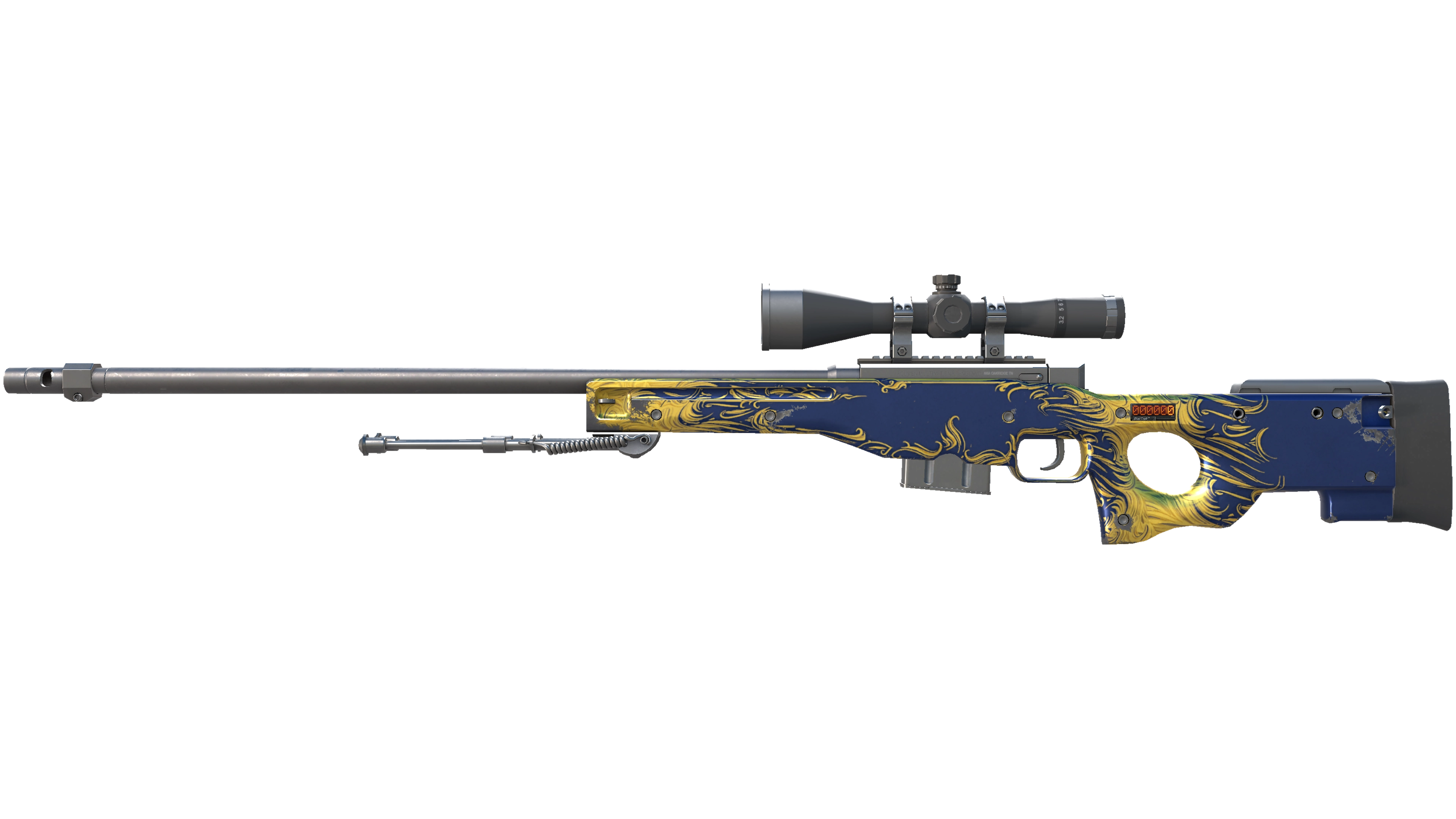 StatTrak™ AWP | Man-o'-war (Minimal Wear)
