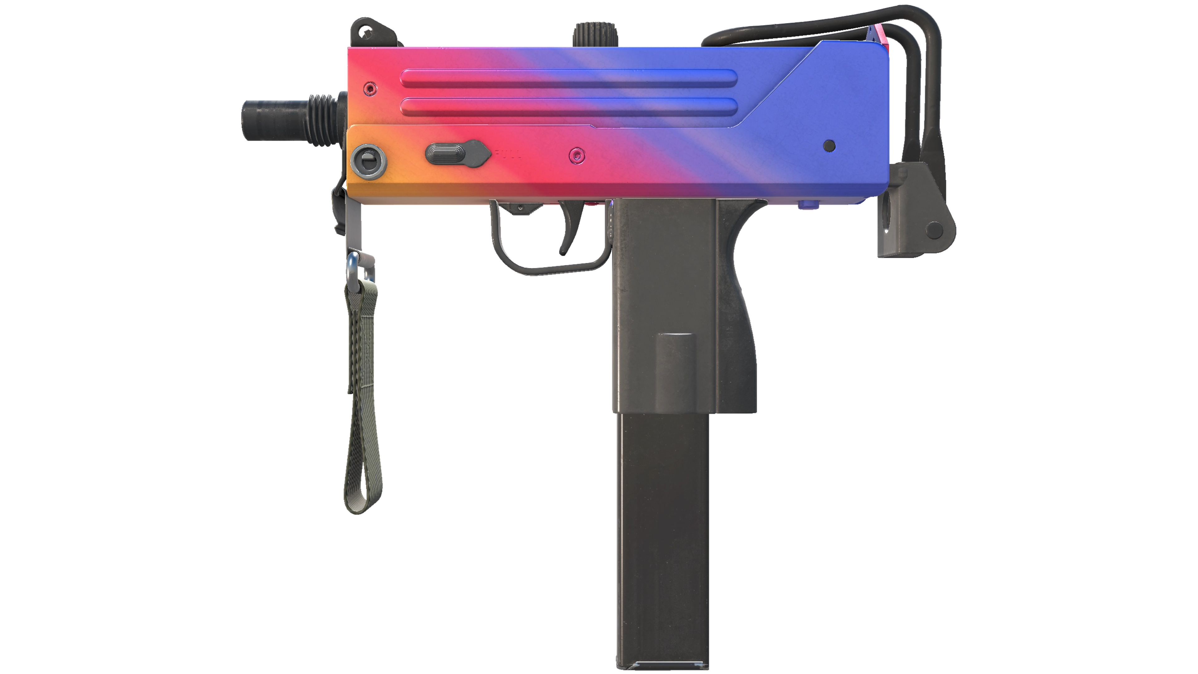 MAC-10 | Fade (Factory New)