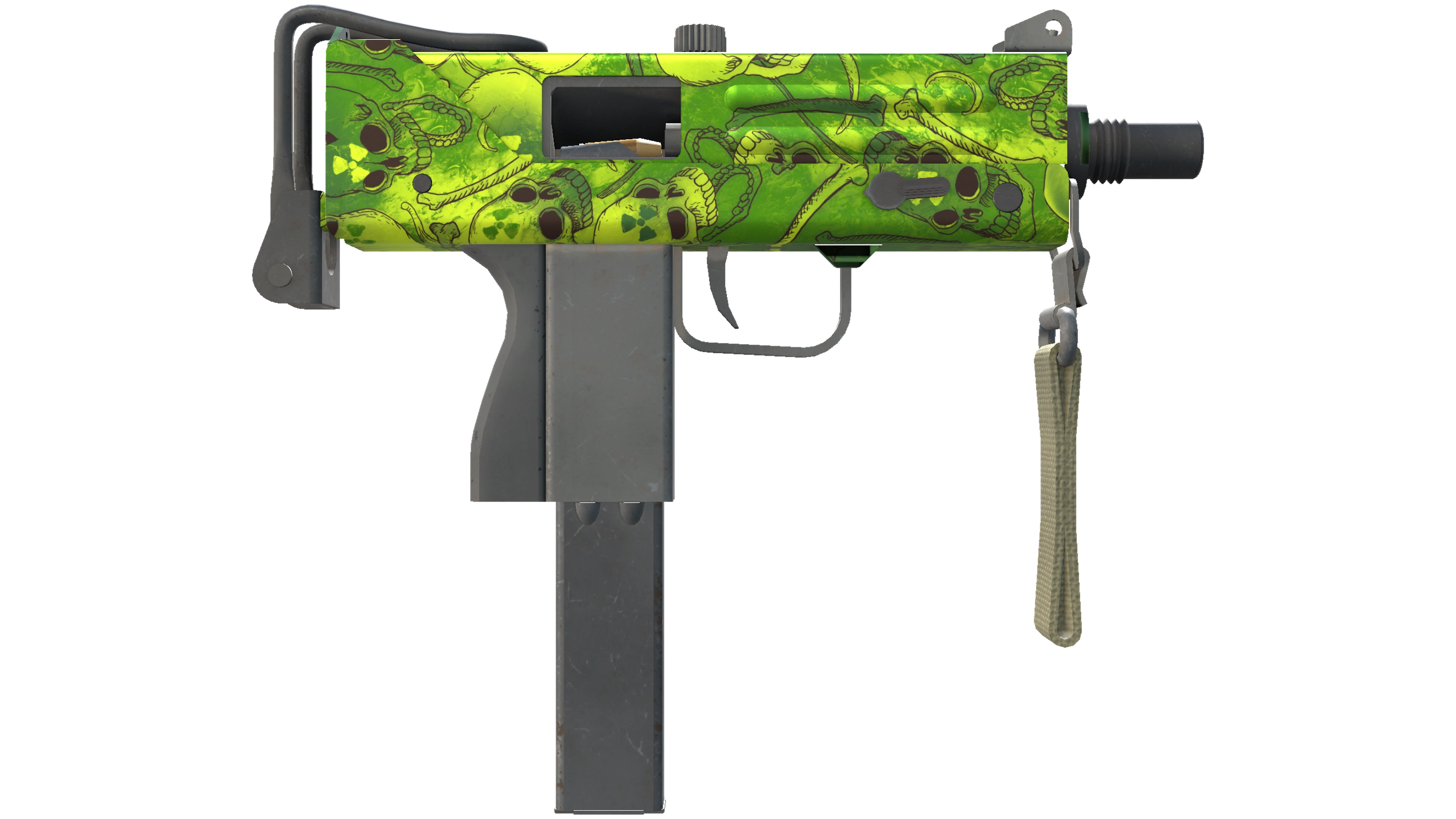 MAC-10 | Nuclear Garden (Factory New) thumbnail