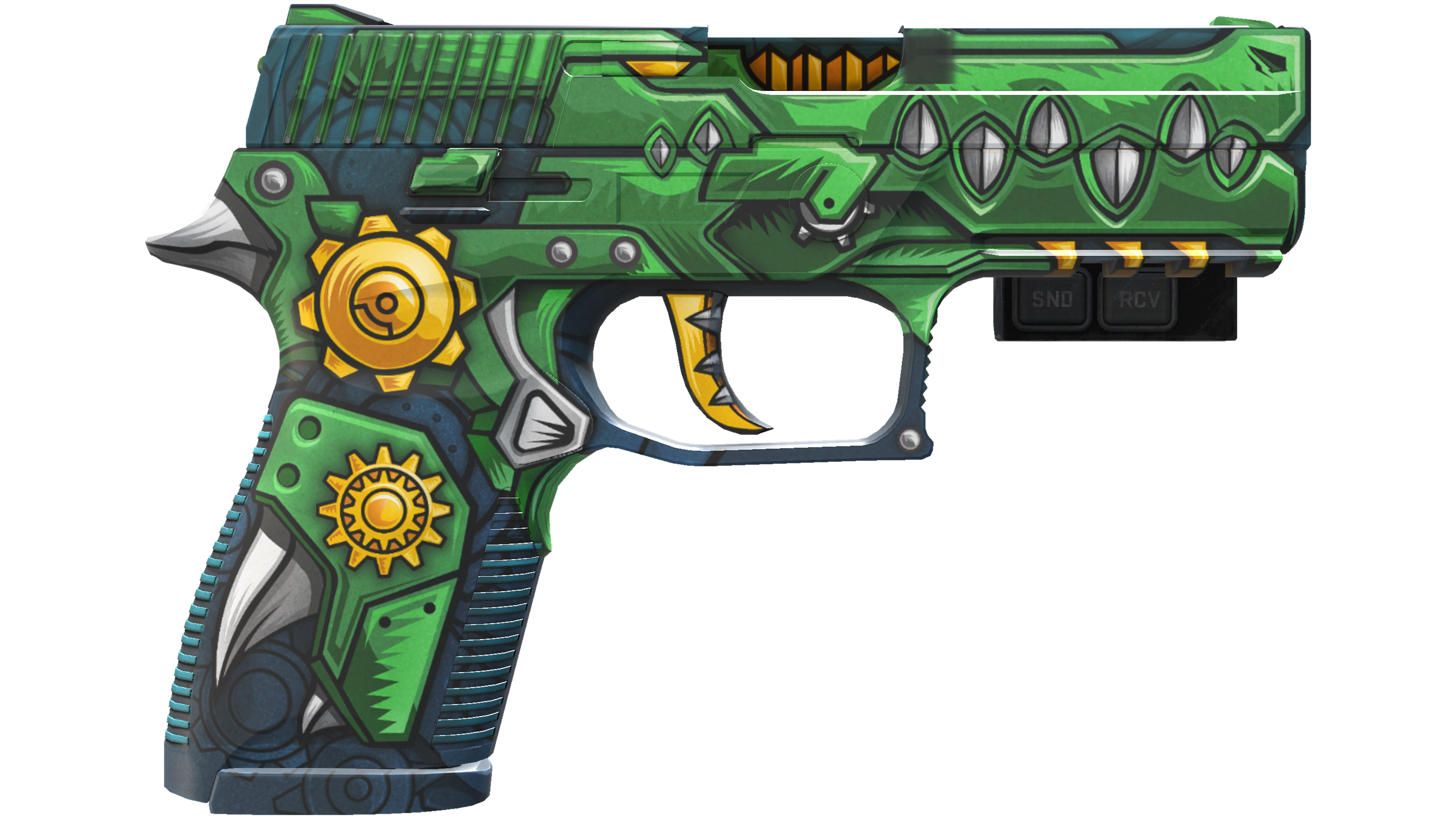 StatTrak™ P250 | See Ya Later (Factory New) 缩略图