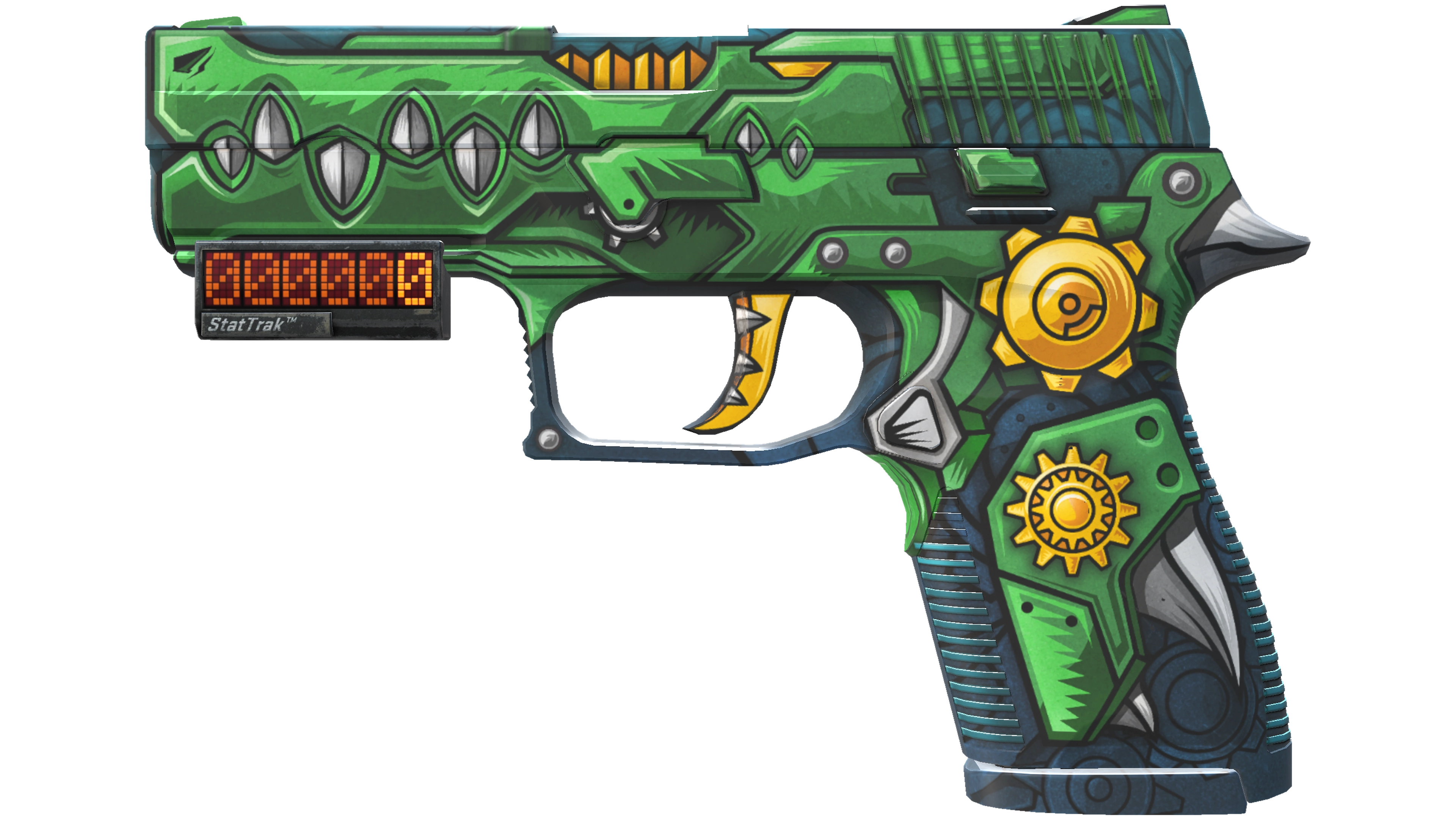 StatTrak™ P250 | See Ya Later (Factory New)