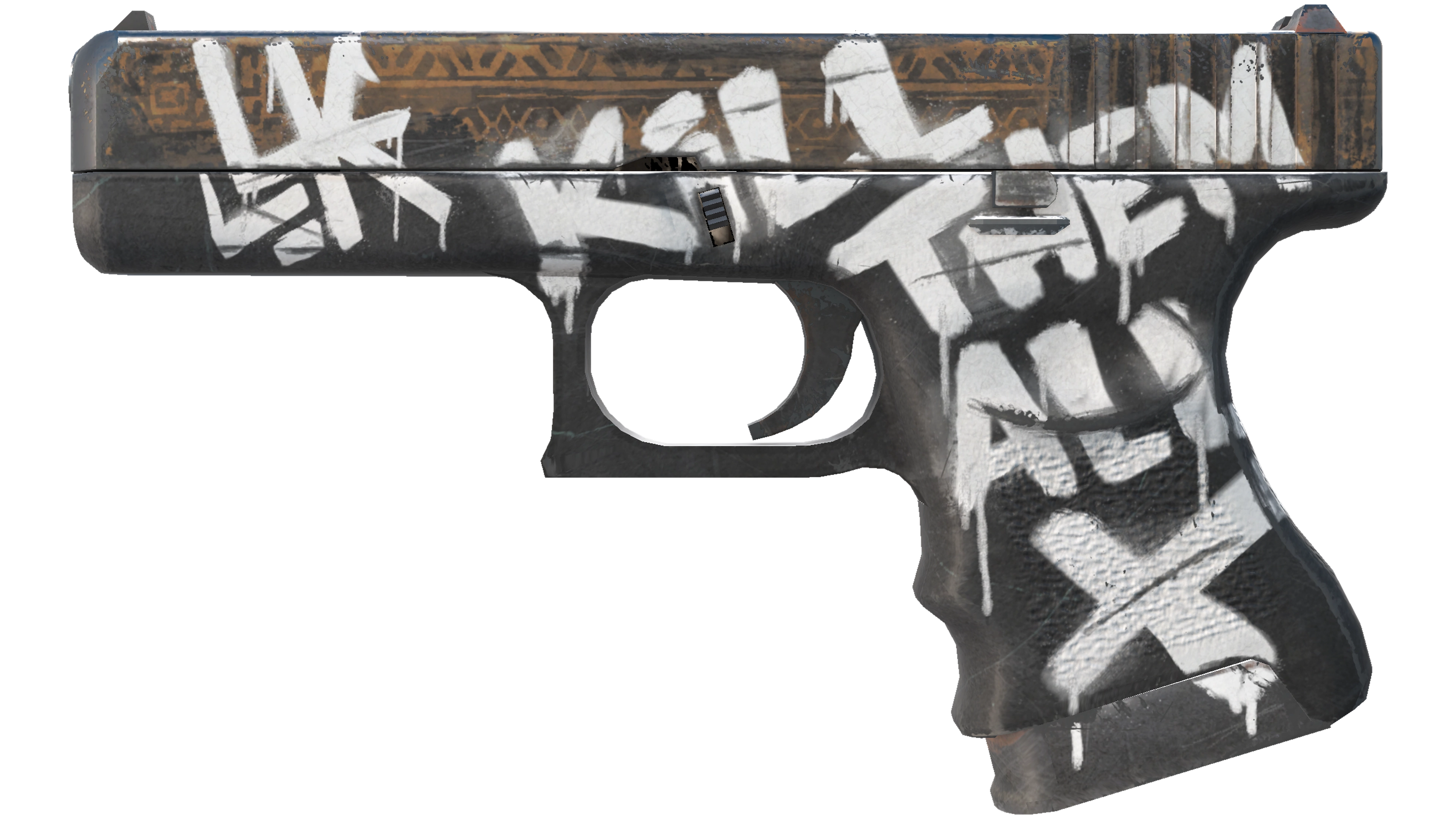 Glock-18 | Wasteland Rebel (Minimal Wear)