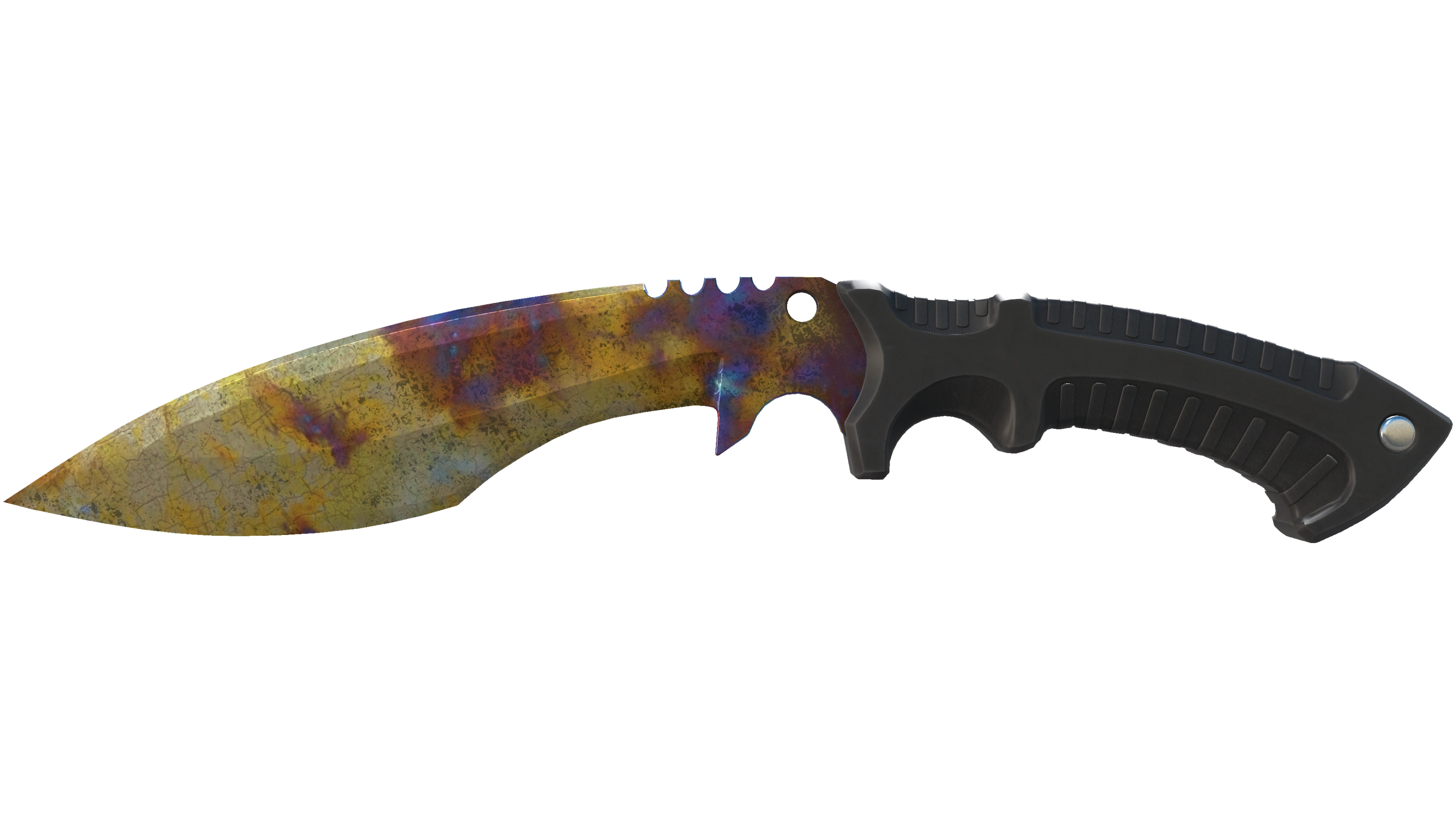 ★ StatTrak™ Kukri Knife | Case Hardened (Battle-Scarred) thumbnail