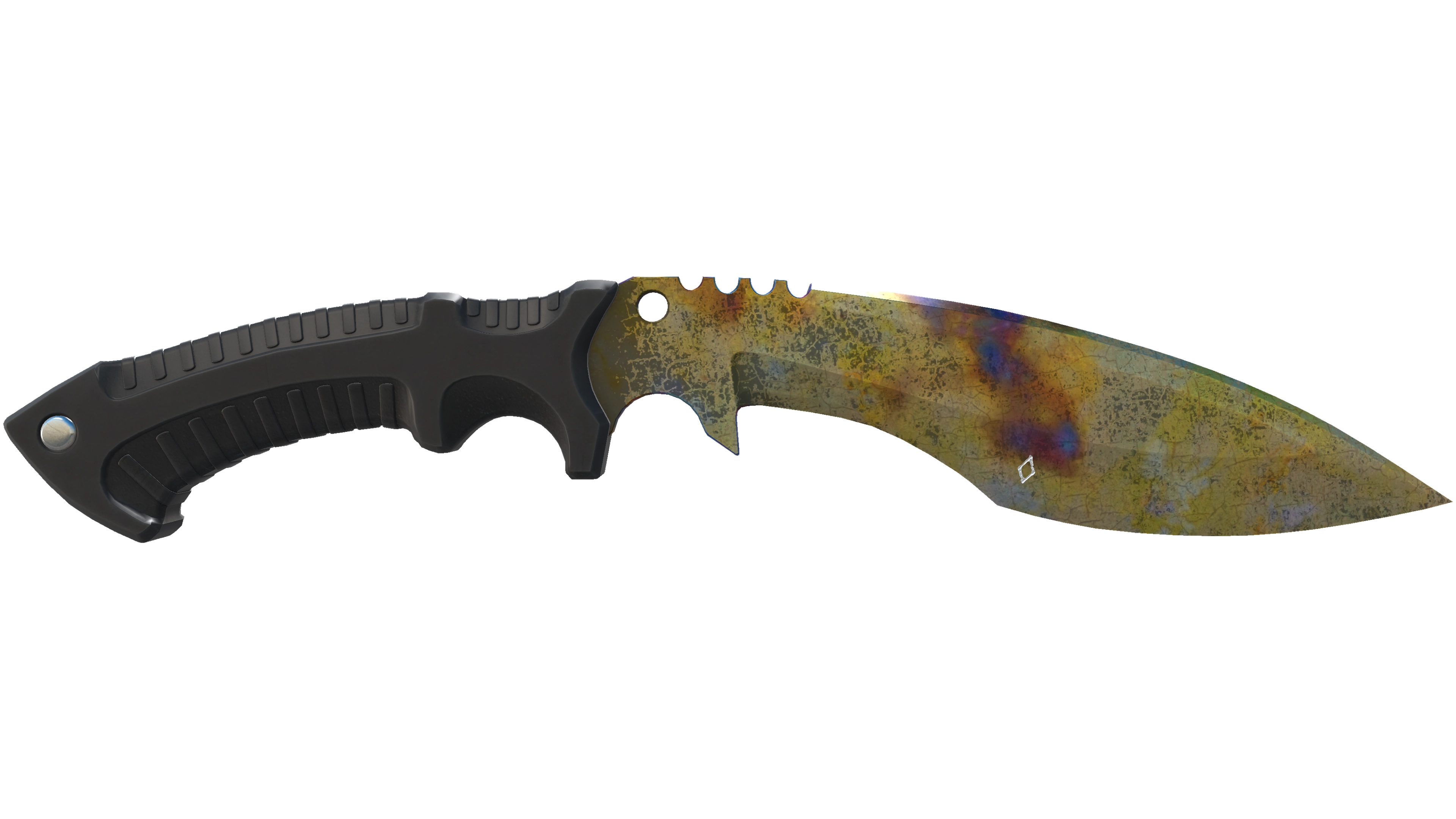 ★ StatTrak™ Kukri Knife | Case Hardened (Battle-Scarred) thumbnail