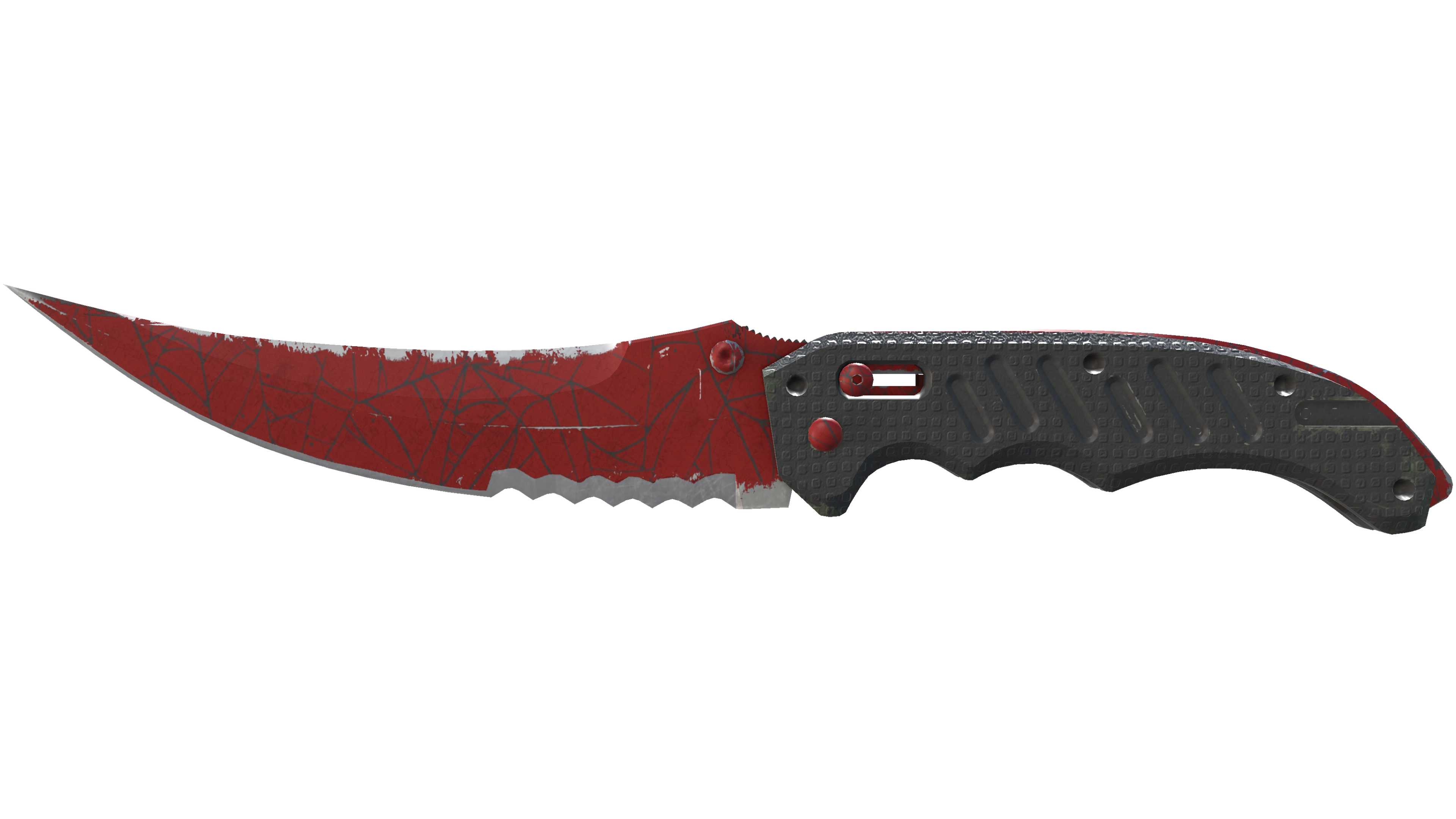 ★ Flip Knife | Crimson Web (Field-Tested) thumbnail