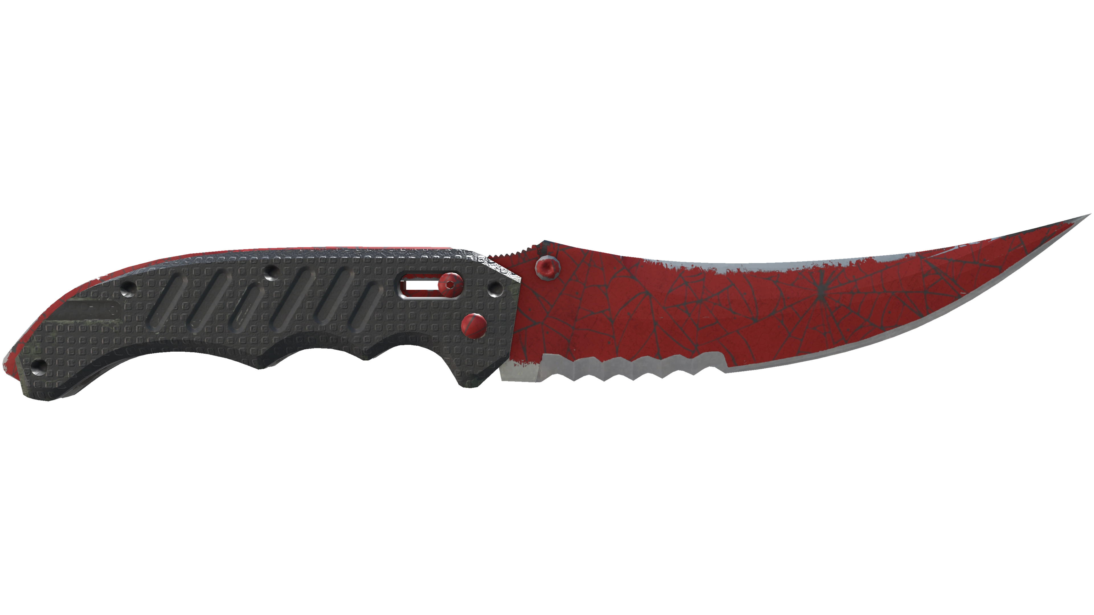 ★ Flip Knife | Crimson Web (Field-Tested) thumbnail