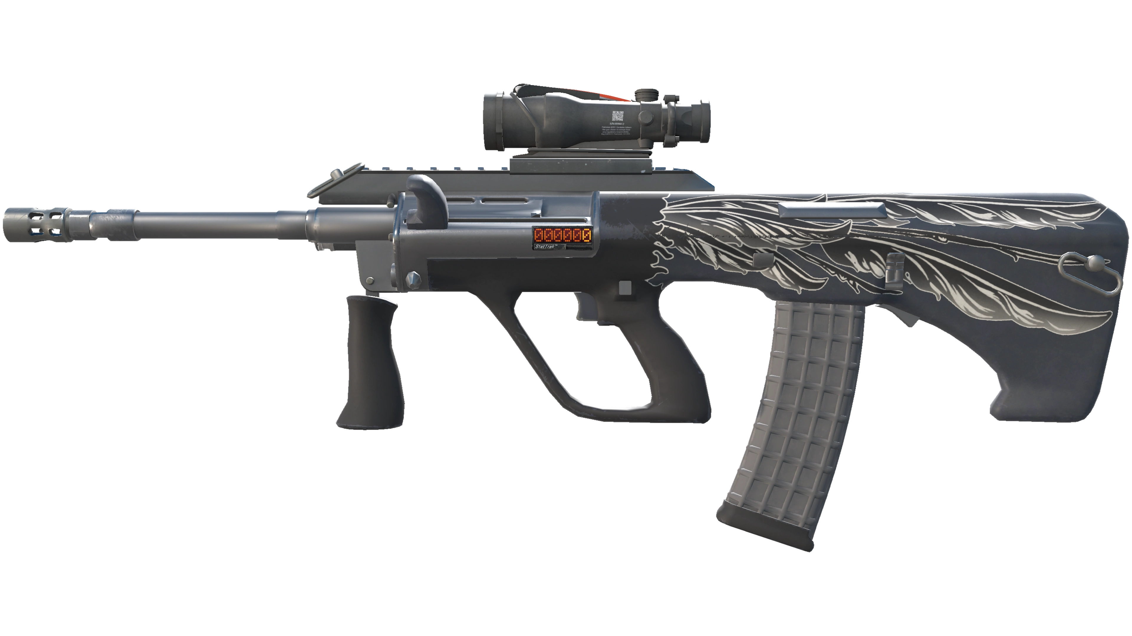 StatTrak™ AUG | Wings (Minimal Wear) thumbnail