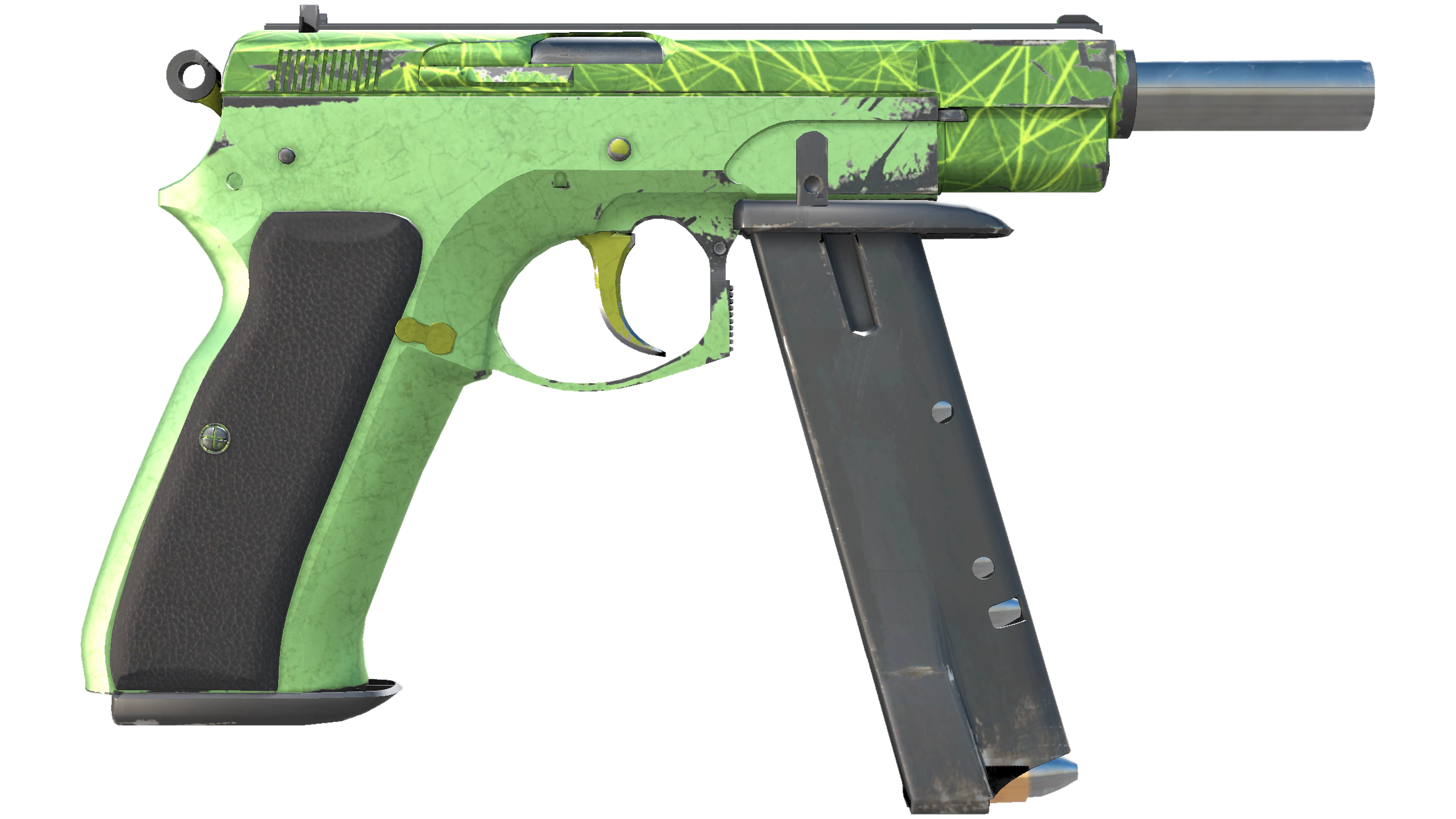 CZ75-Auto | Emerald Quartz (Field-Tested) 缩略图