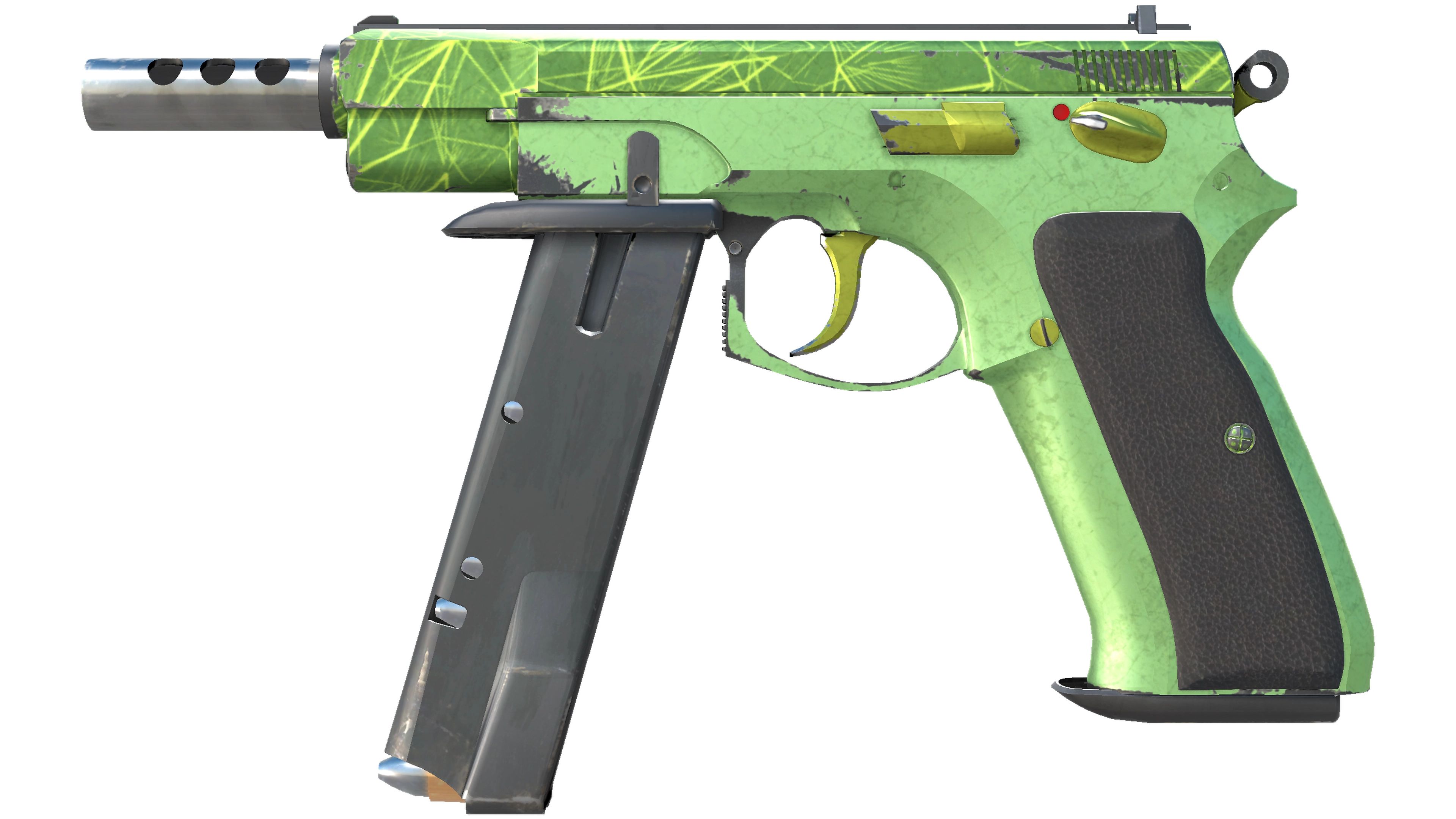 CZ75-Auto | Emerald Quartz (Field-Tested)