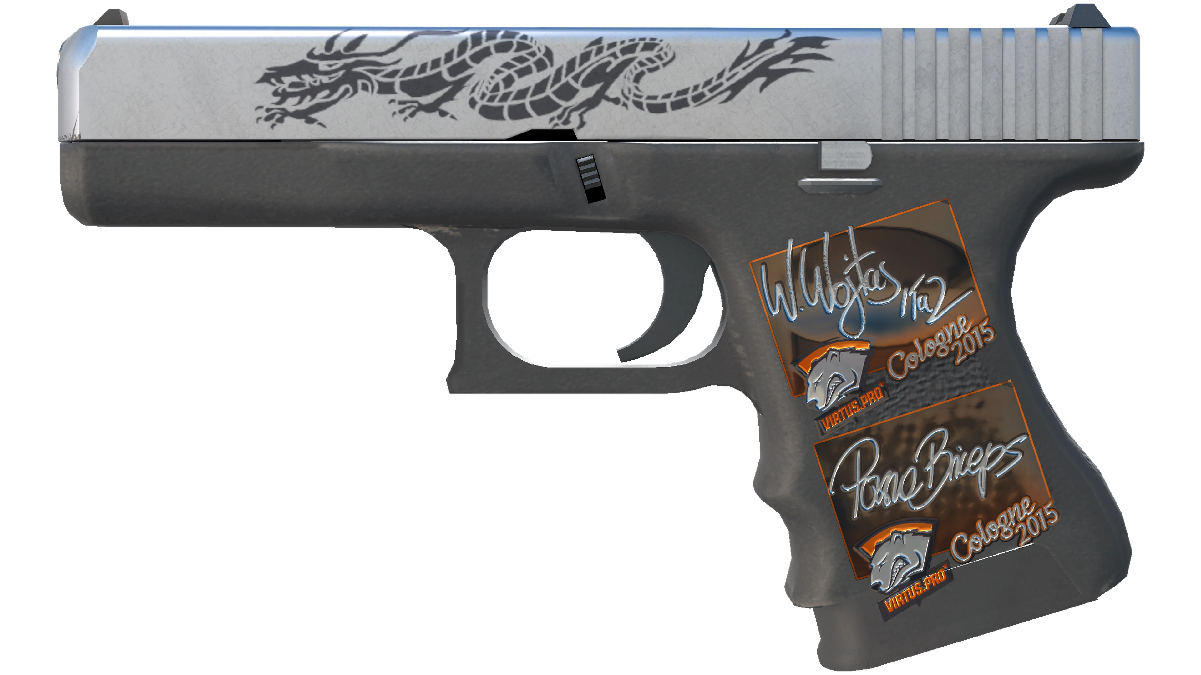 Glock-18 | Dragon Tattoo (Factory New) thumbnail