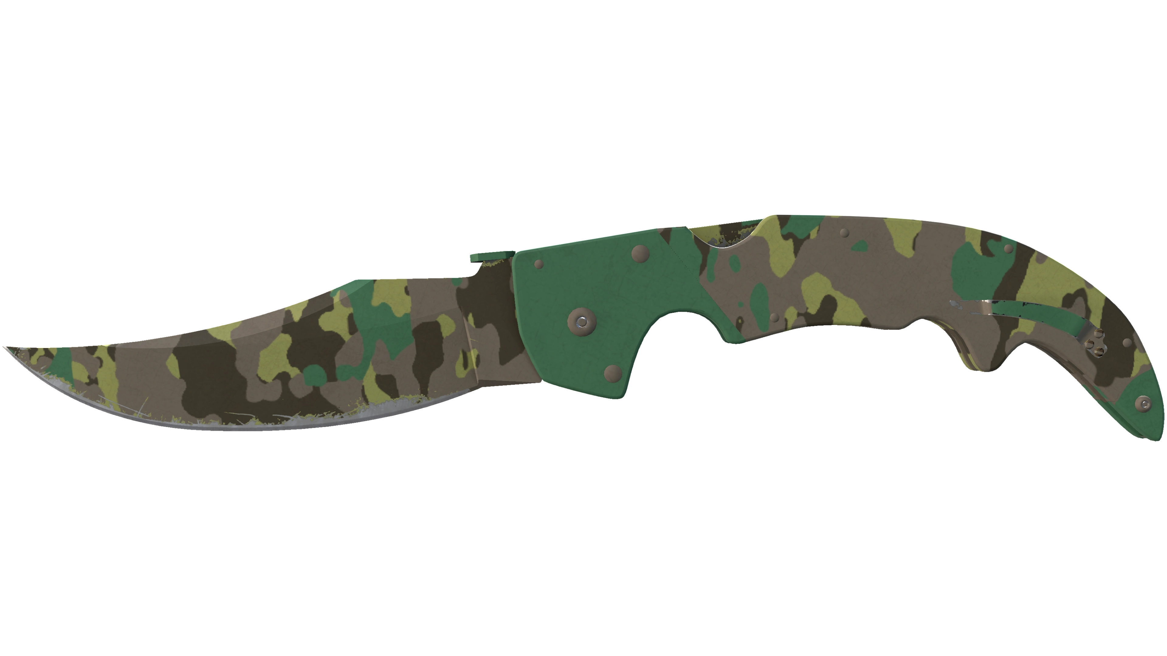 Miniatura de ★ Falchion Knife | Boreal Forest (Field-Tested)