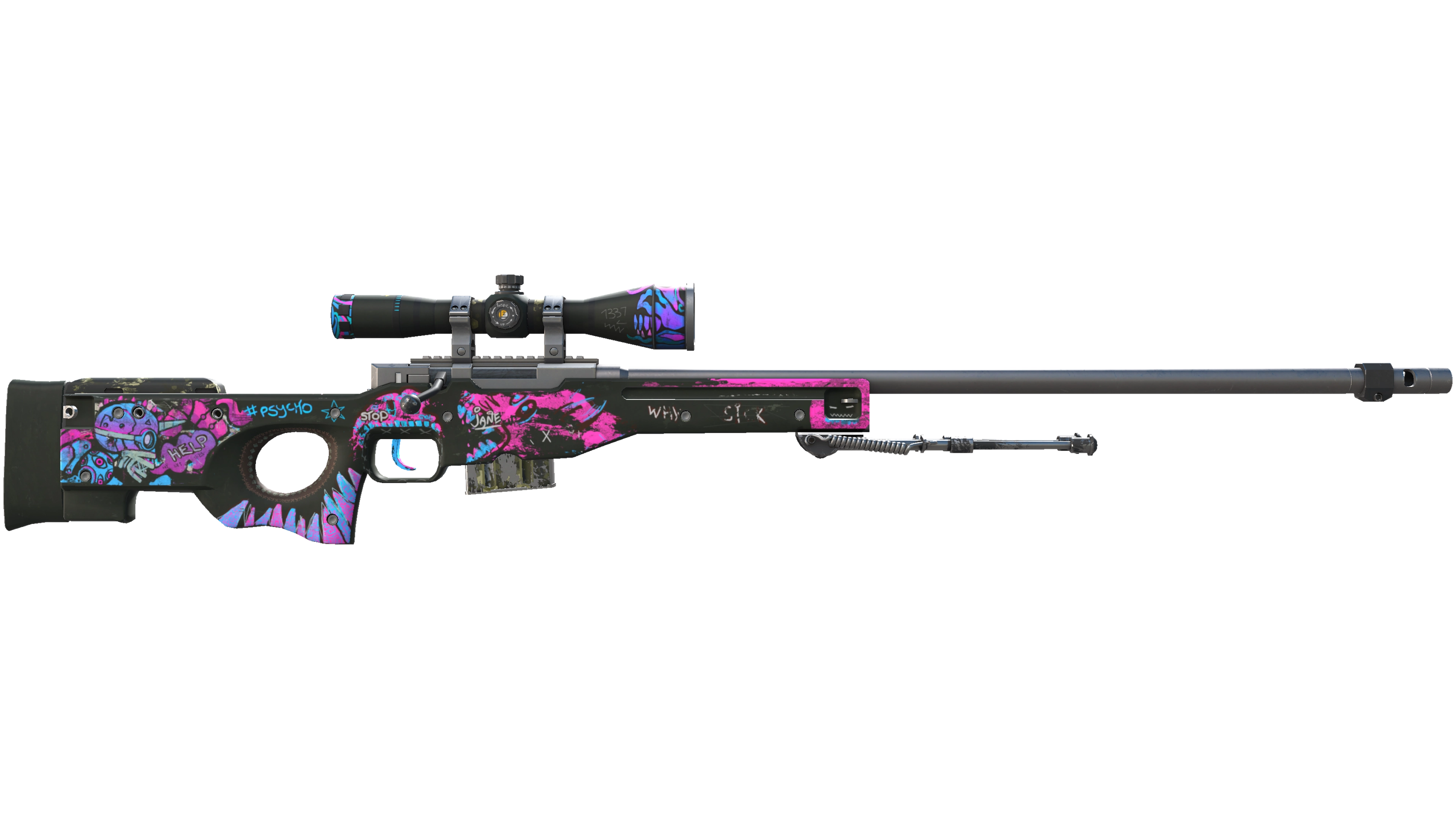 AWP | Fever Dream (Factory New) 缩略图