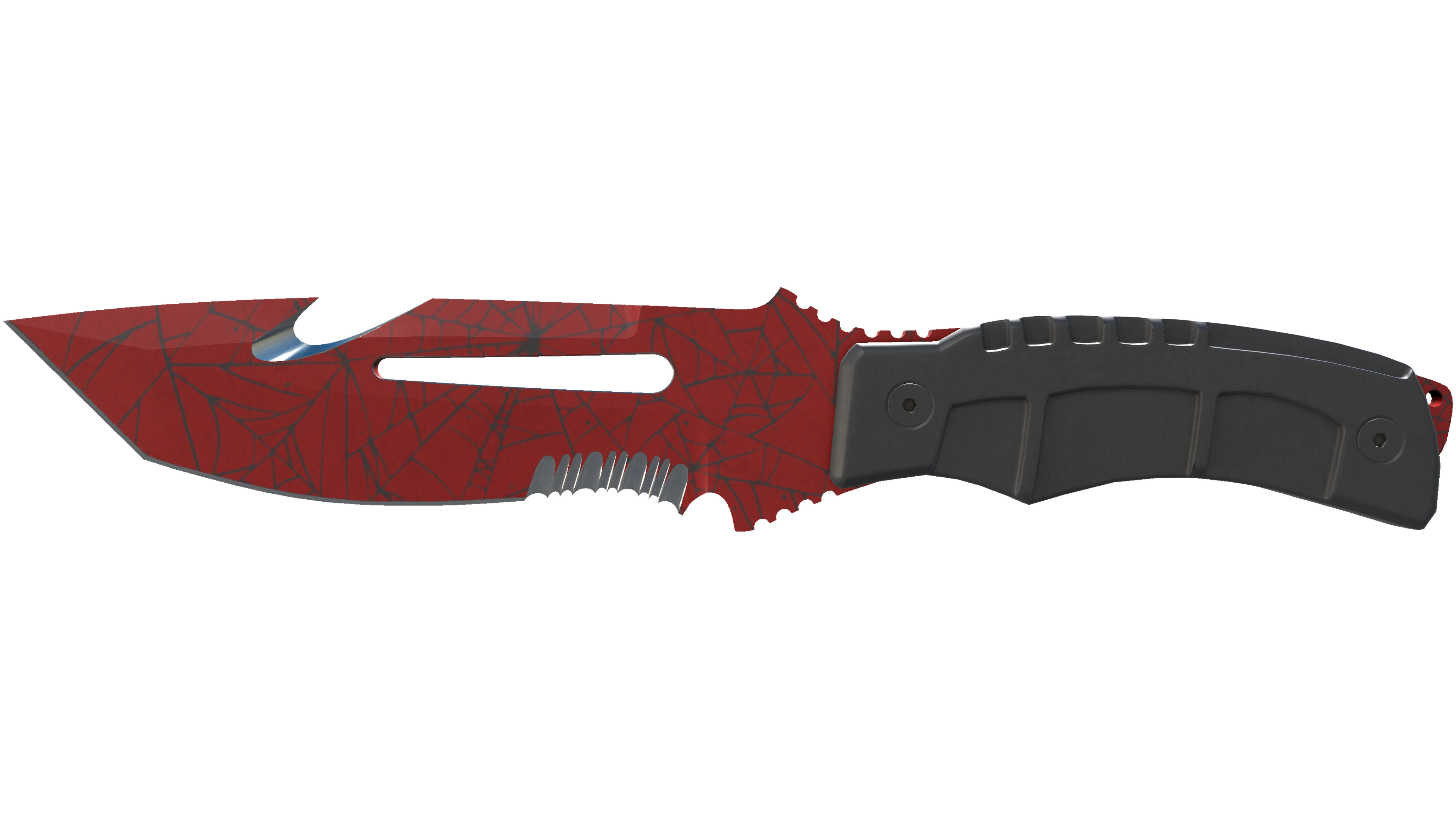 ★ StatTrak™ Survival Knife | Crimson Web (Field-Tested) thumbnail