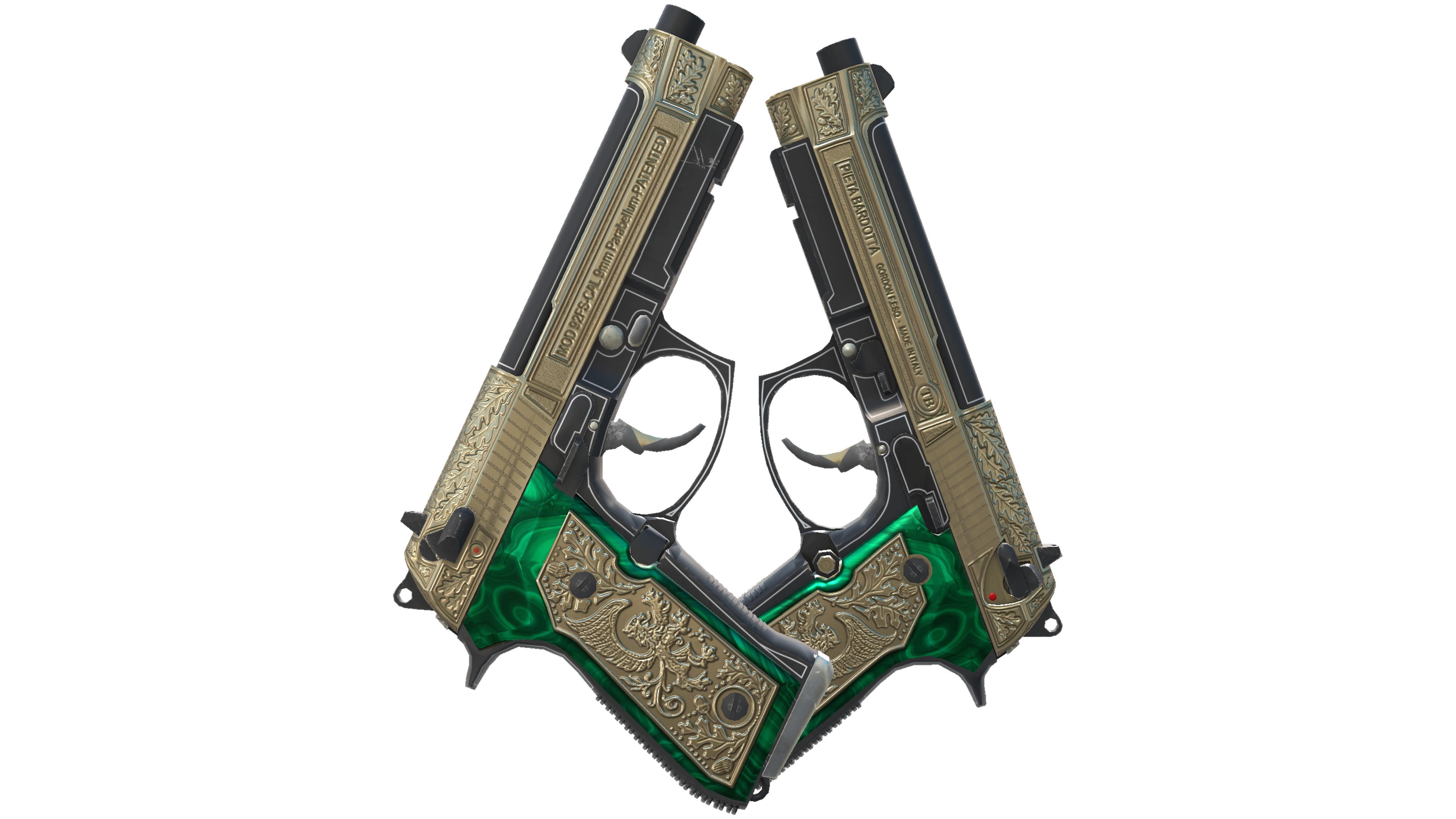 Miniatura de Dual Berettas | Royal Consorts (Factory New)