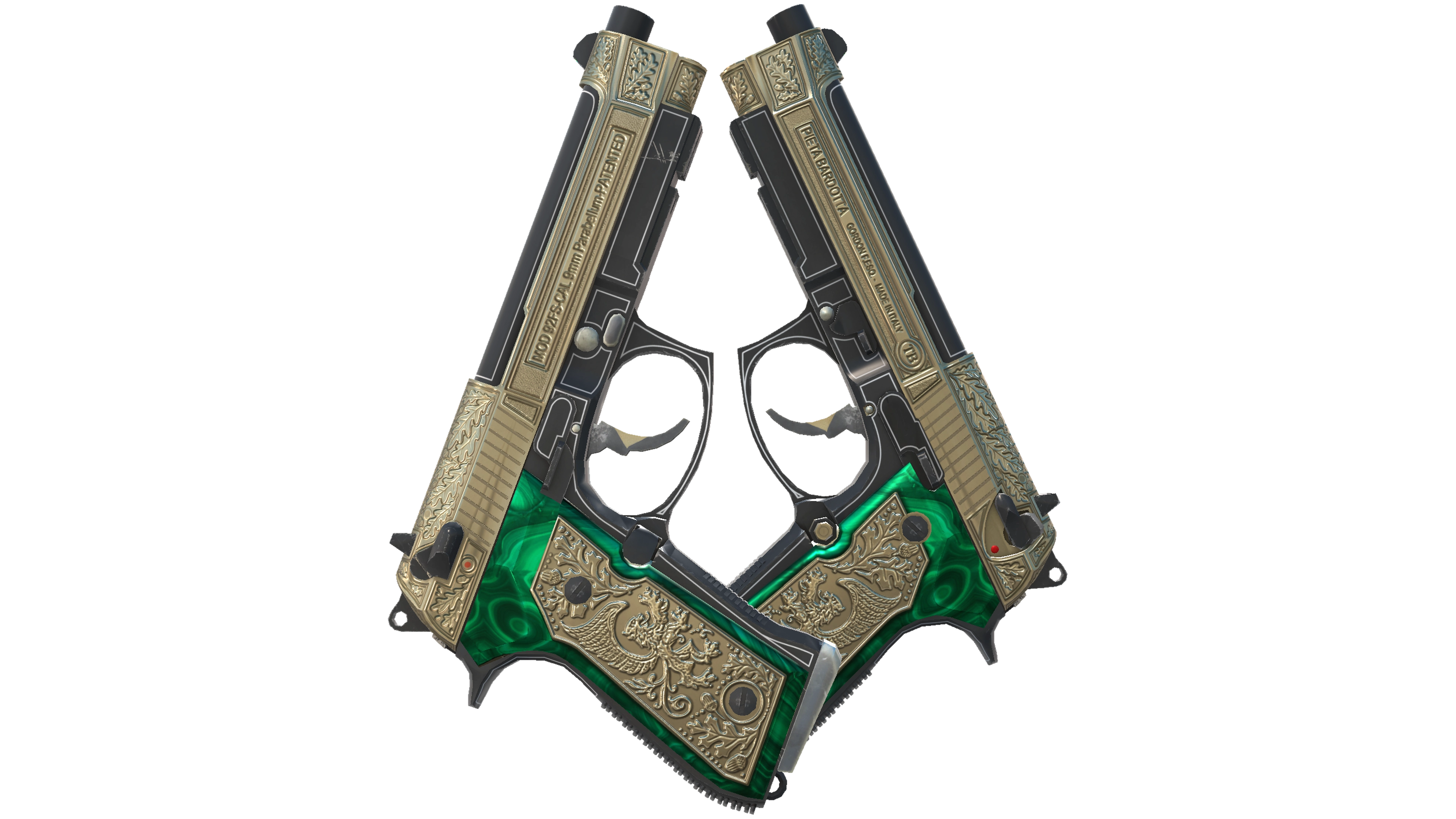 Dual Berettas | Royal Consorts (Factory New)