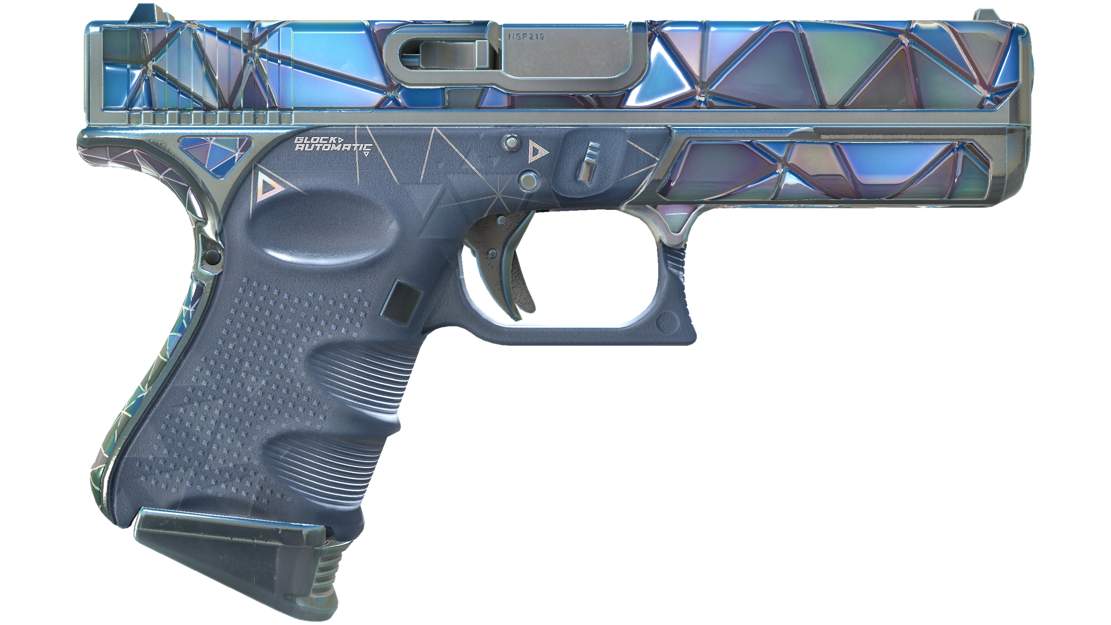 Glock-18 | Mirror Mosaic (Factory New) 缩略图