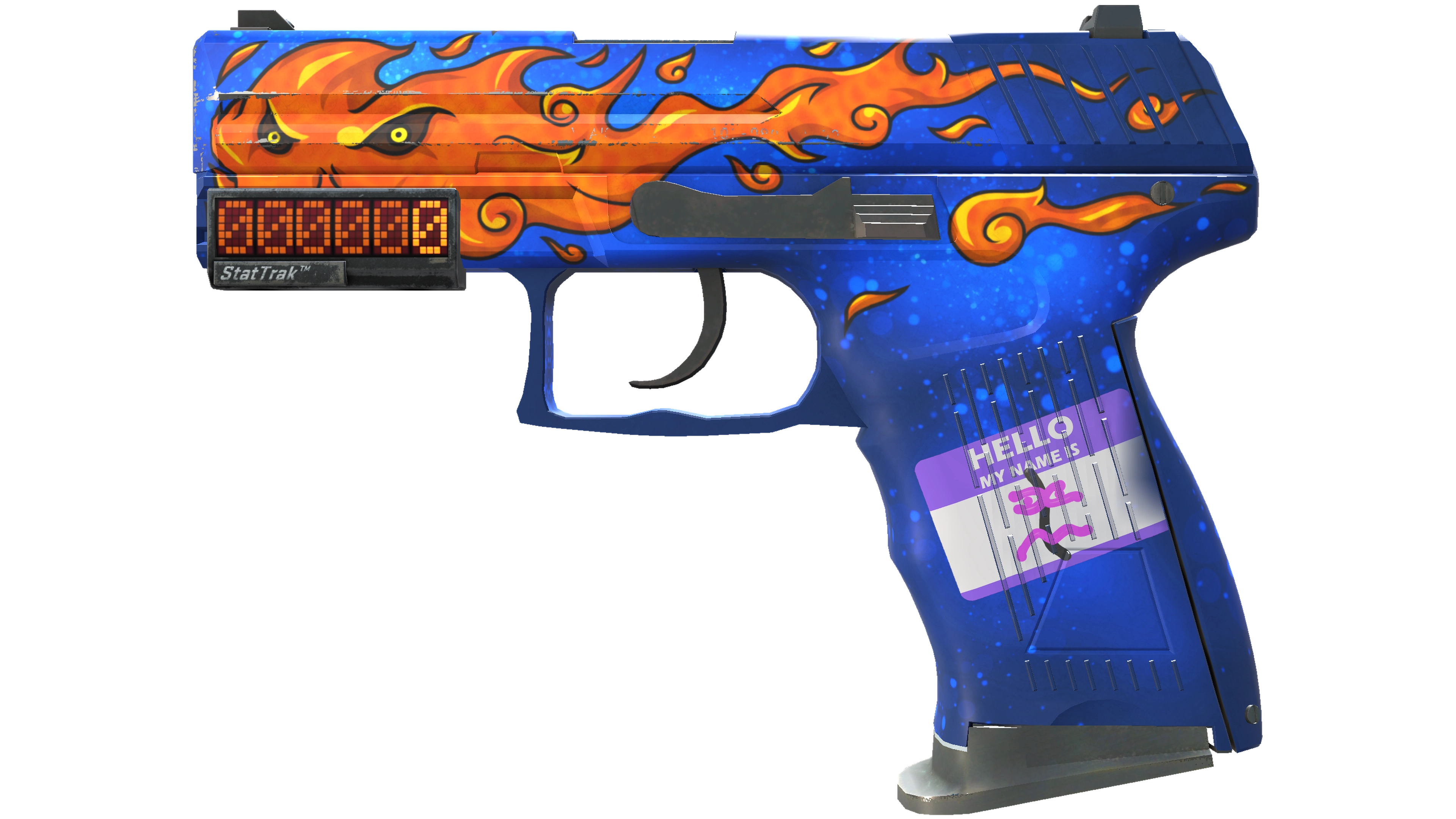 StatTrak™ P2000 | Fire Elemental (Minimal Wear) 缩略图