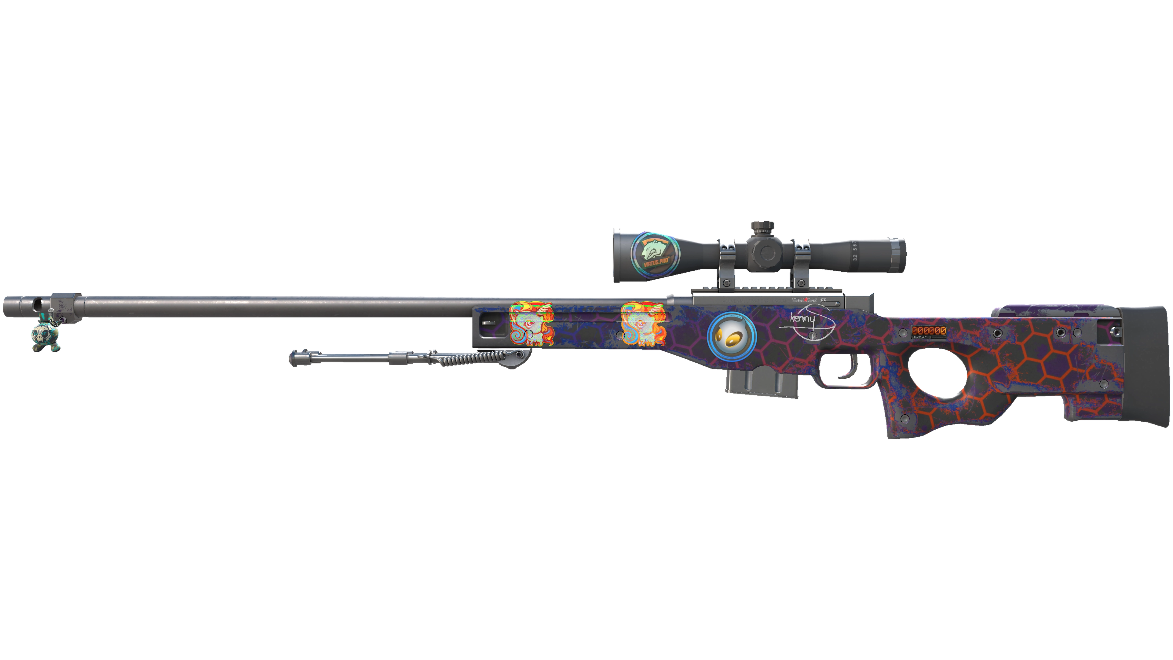 StatTrak™ AWP | Electric Hive (Field-Tested)