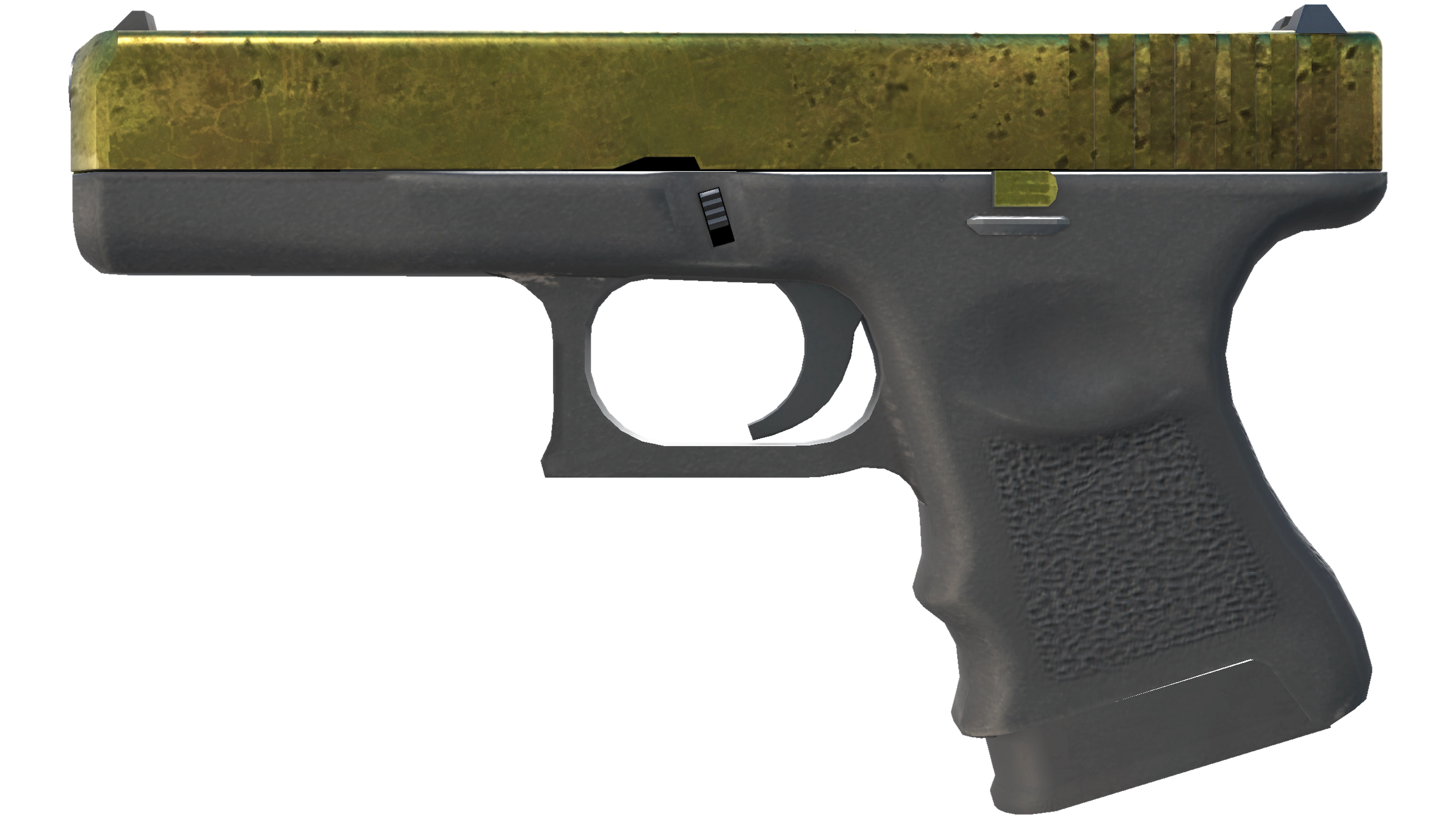 Glock-18 | Brass (Well-Worn)