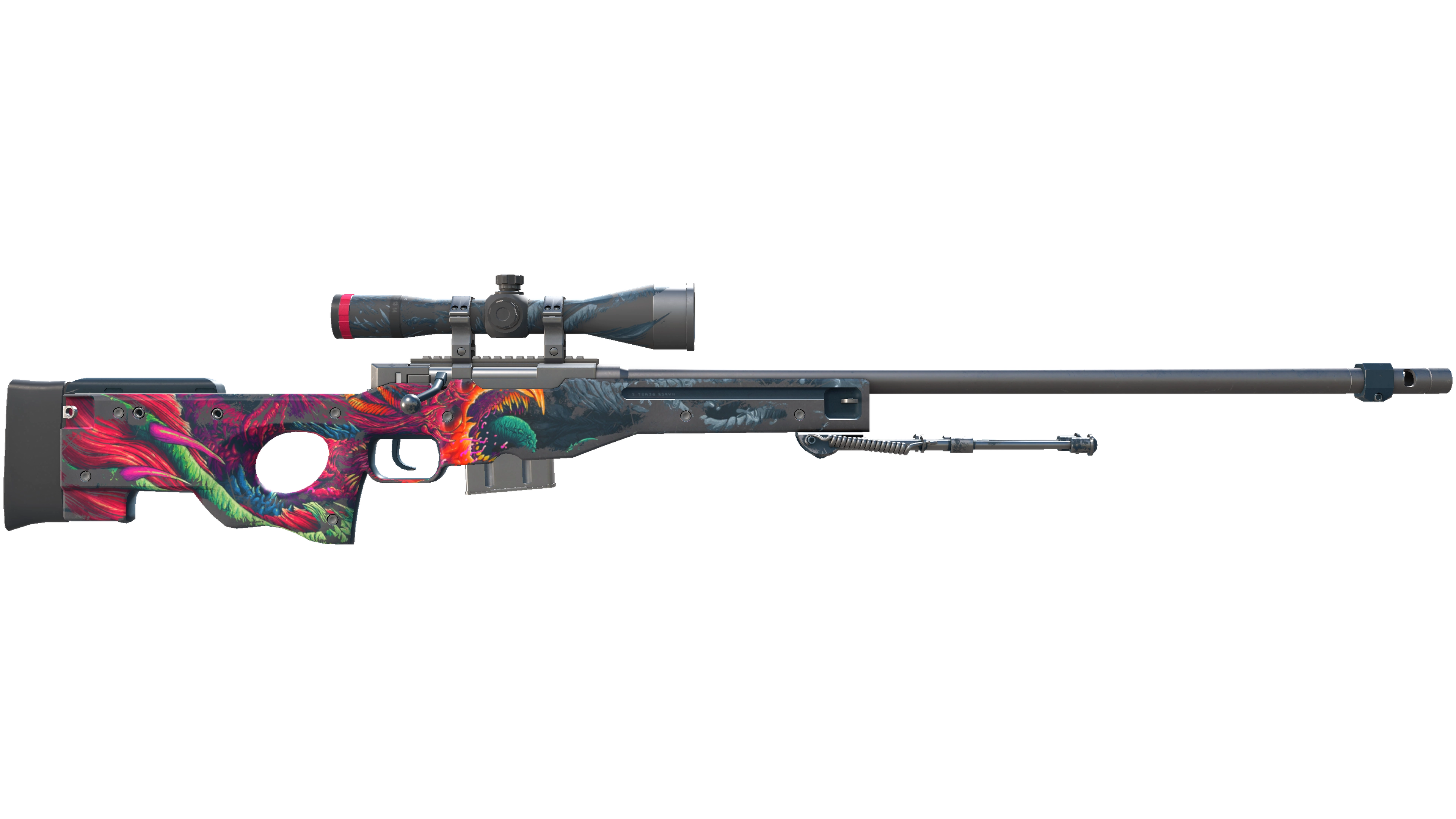 StatTrak™ AWP | Hyper Beast (Battle-Scarred) thumbnail