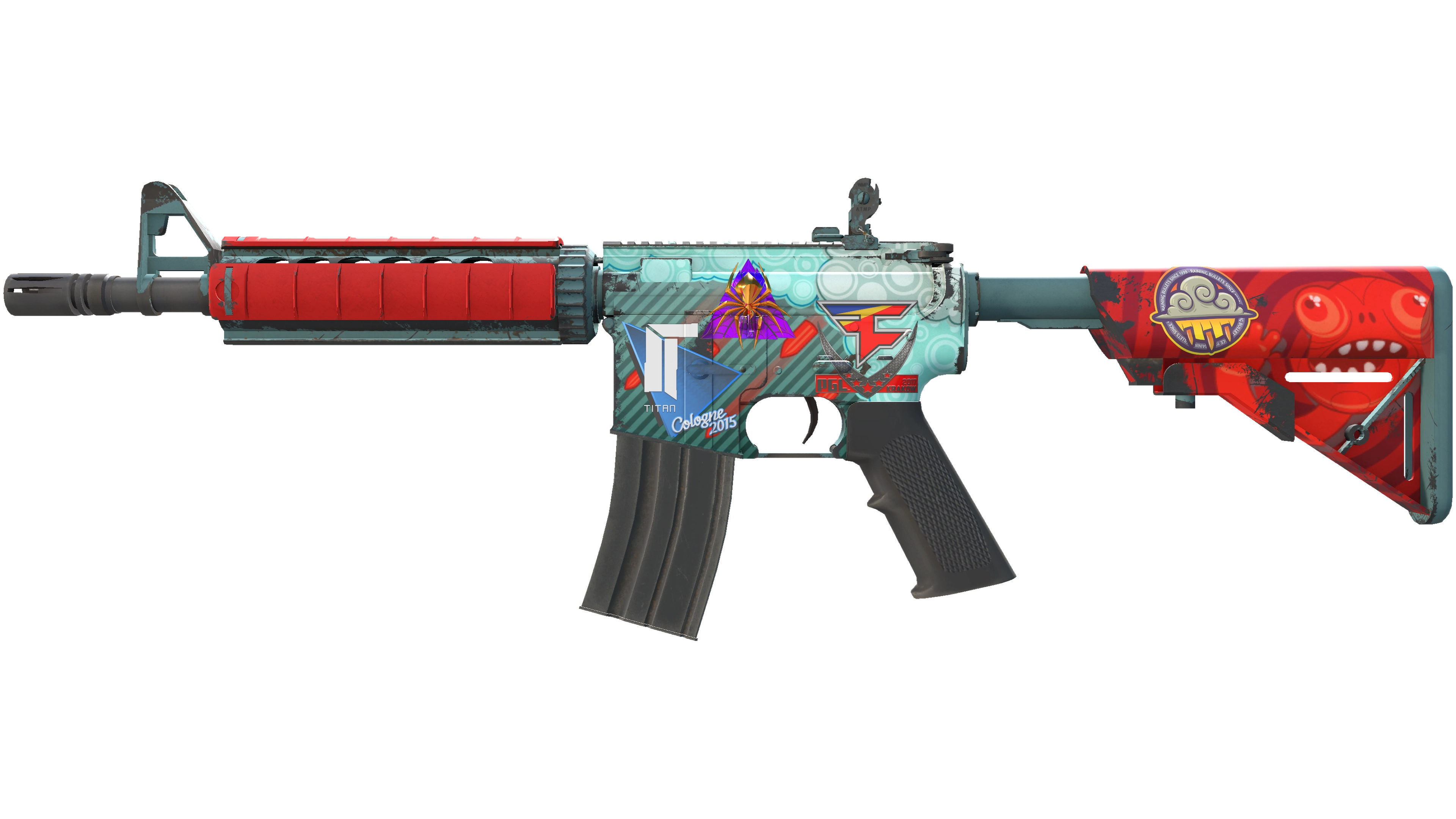 M4A4 | Bullet Rain (Minimal Wear) thumbnail
