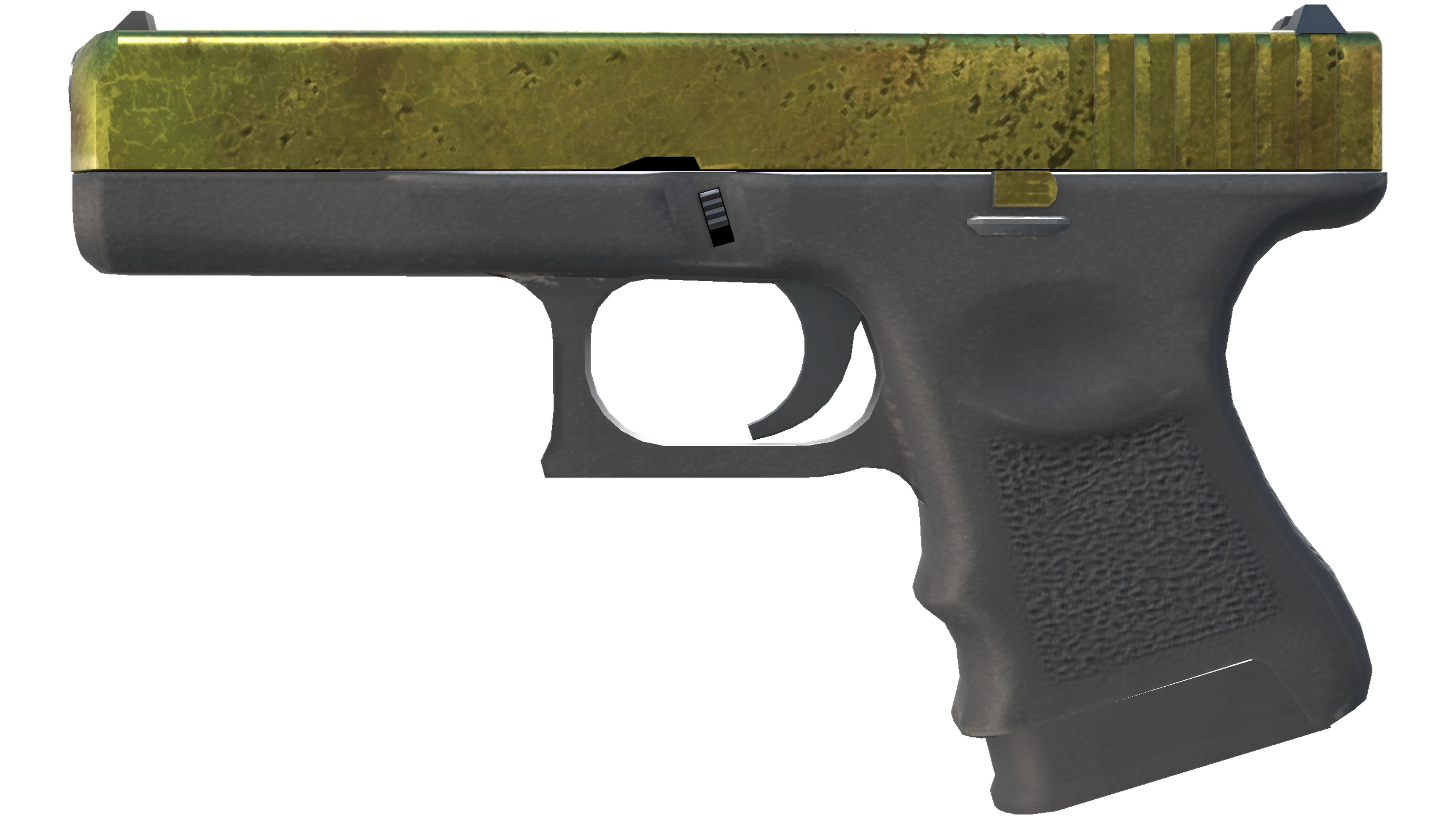 Glock-18 | Brass (Well-Worn)