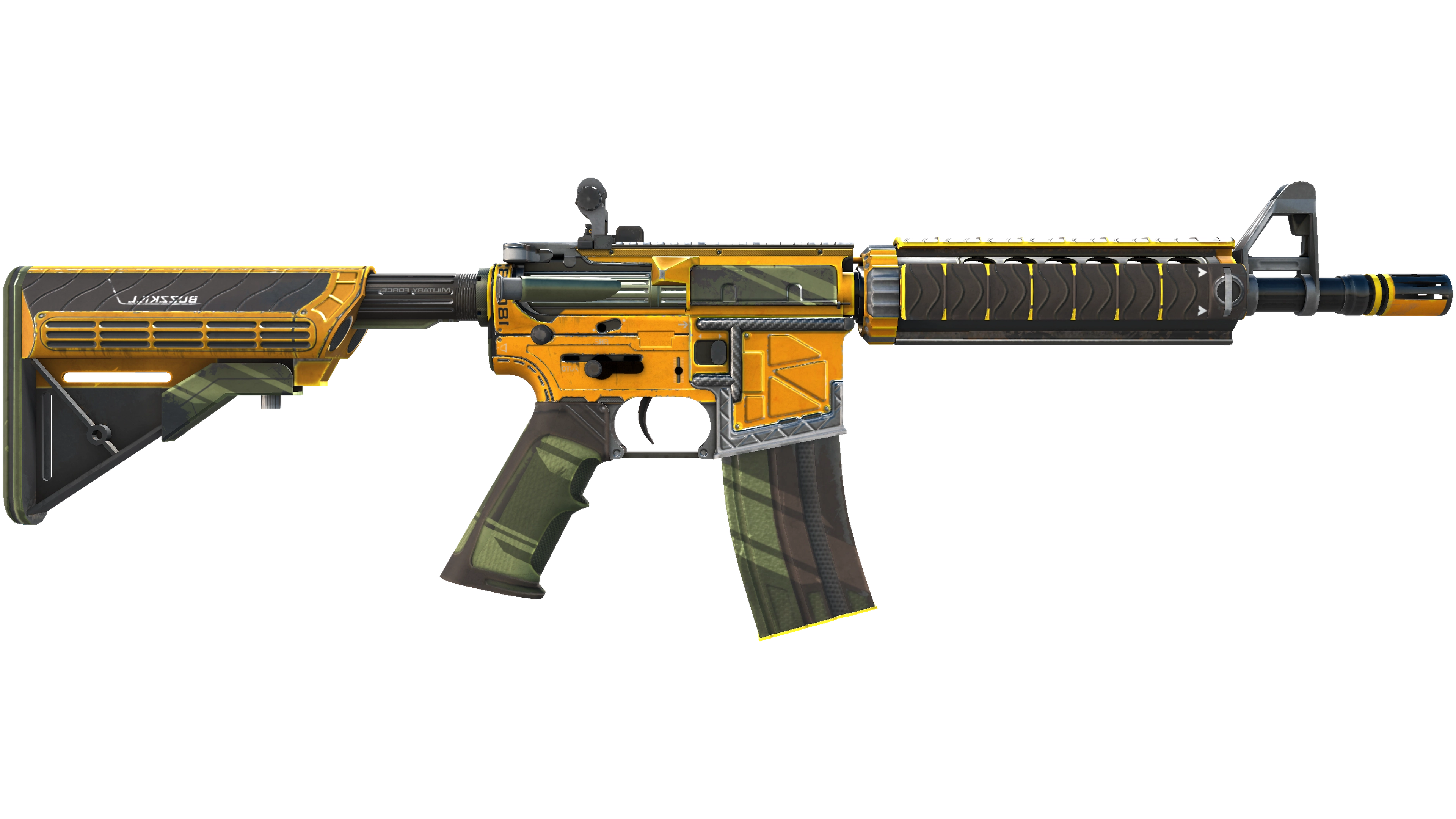 M4A4 | Buzz Kill (Field-Tested) thumbnail