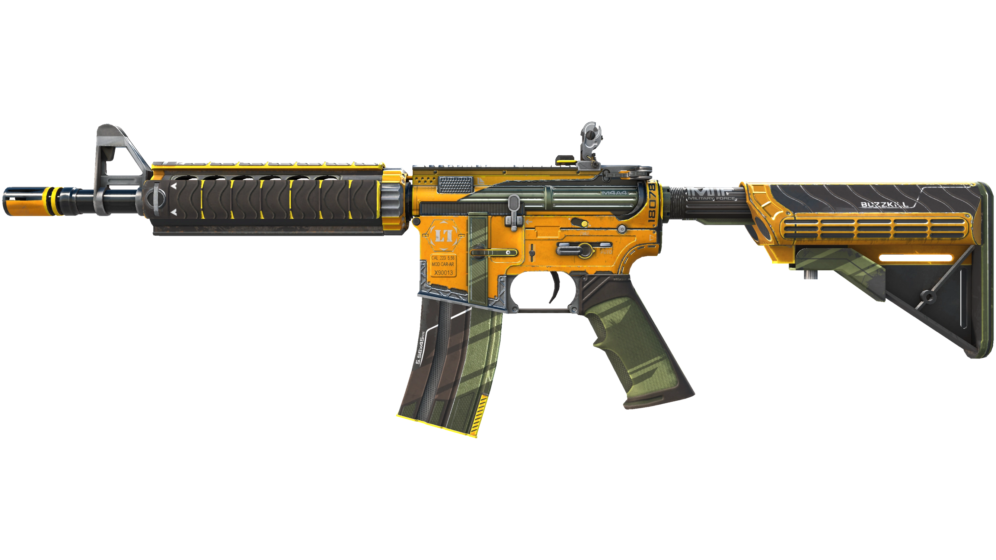 M4A4 | Buzz Kill (Field-Tested)