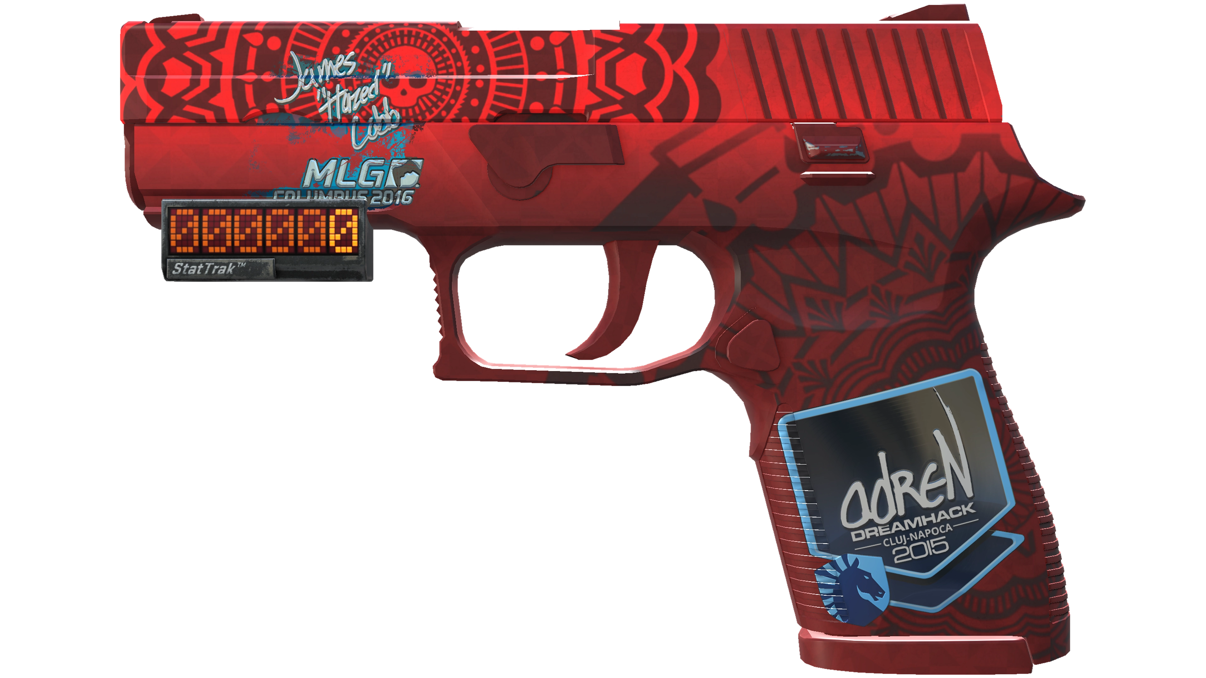 StatTrak™ P250 | Muertos (Minimal Wear) 缩略图
